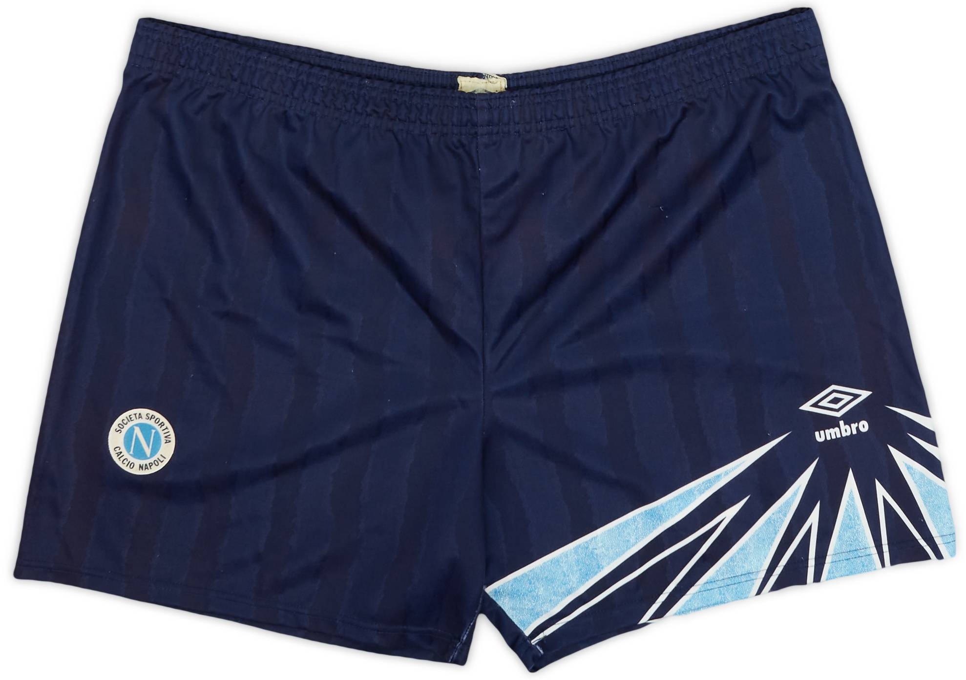 1991-93 Napoli Away Shorts - 9/10 - (M)