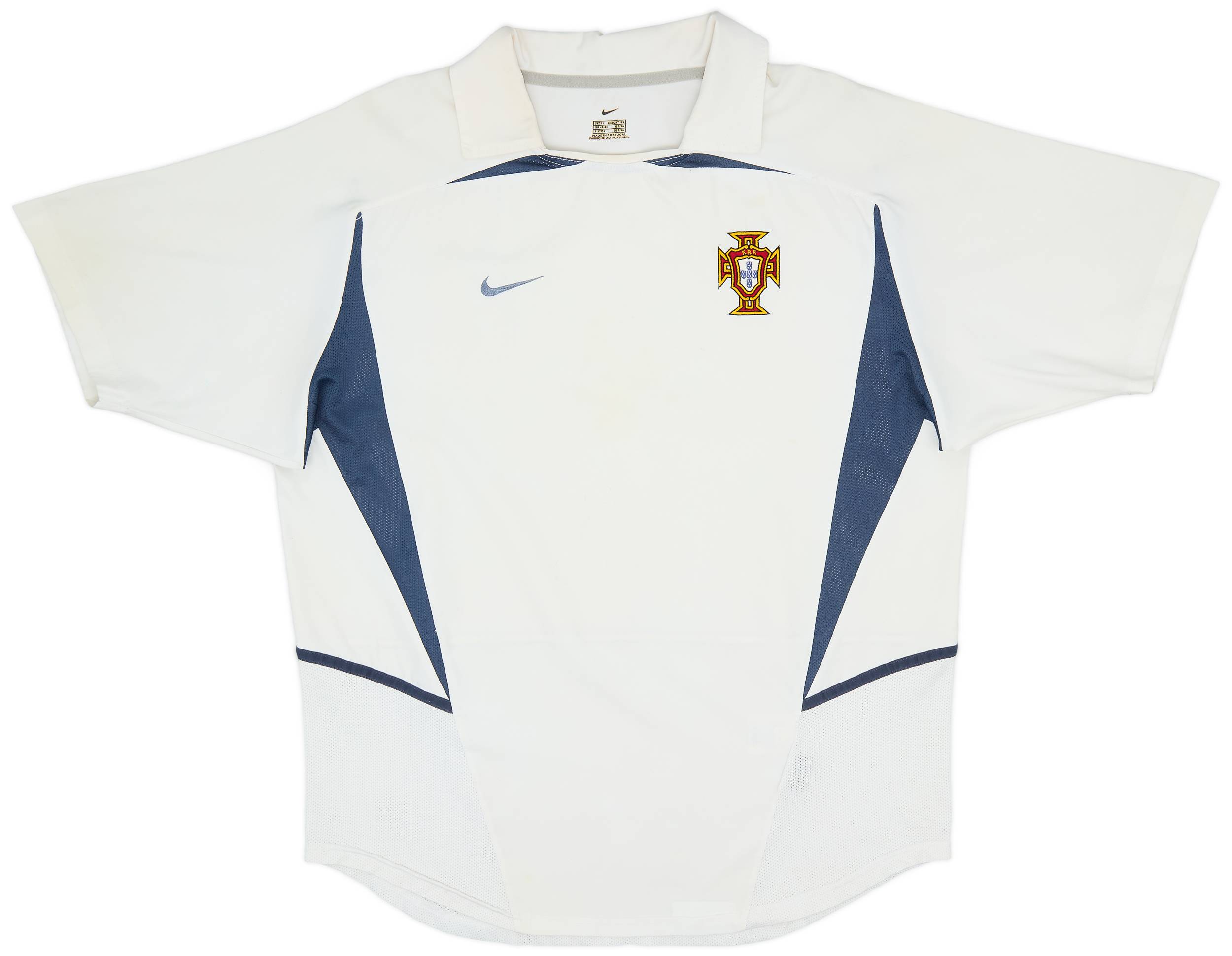 2002-04 Portugal Away Shirt #7 - 6/10 - (L)