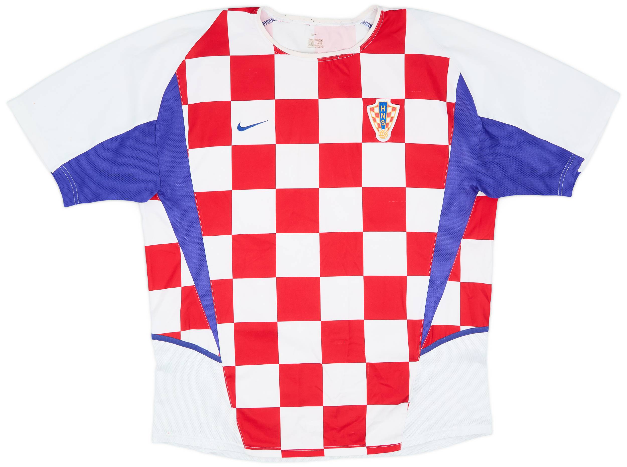 2002-04 Croatia Home Shirt - 8/10 - (XL)