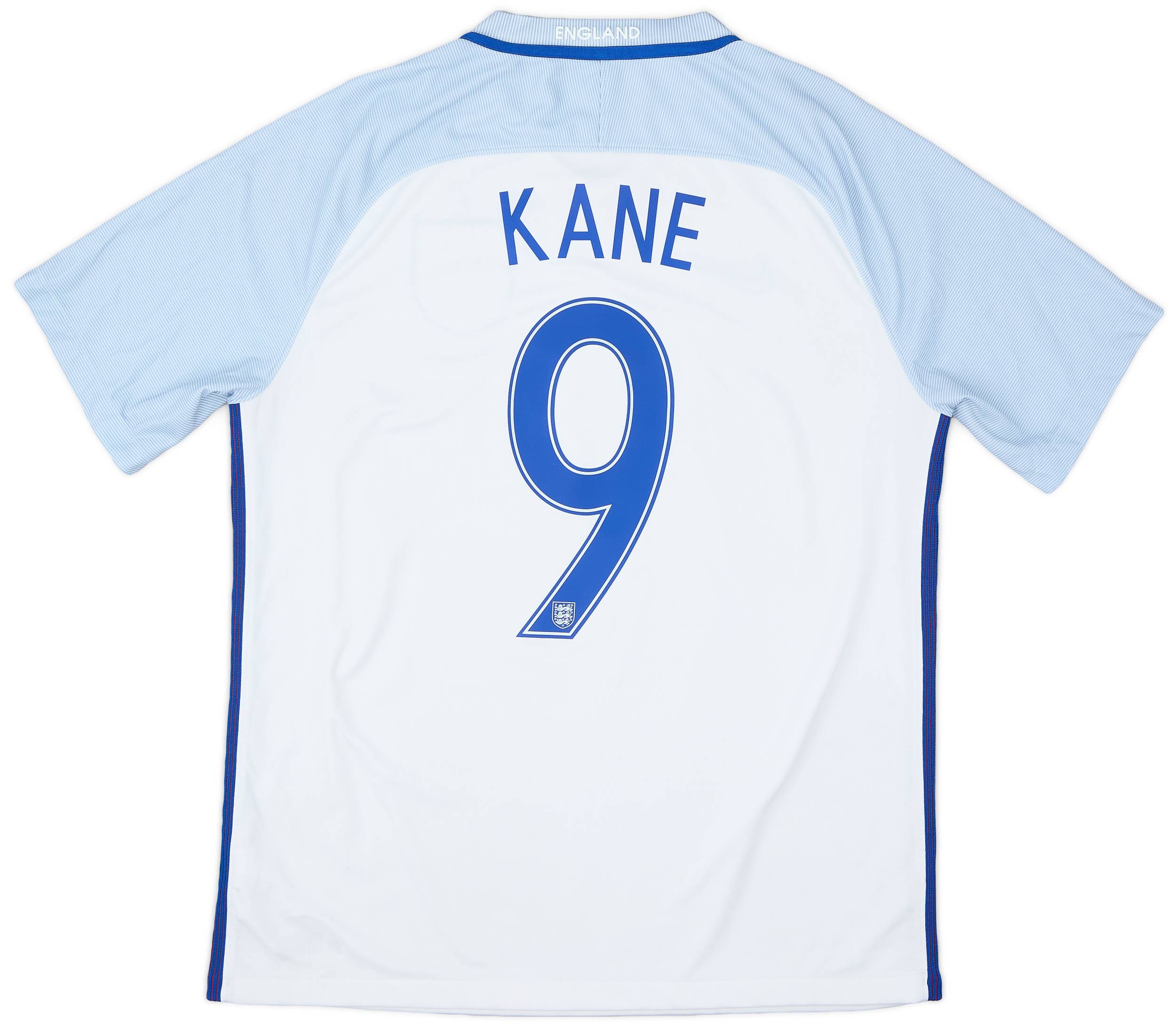 2016-17 England Home Shirt Kane #9 - 8/10 - (L)