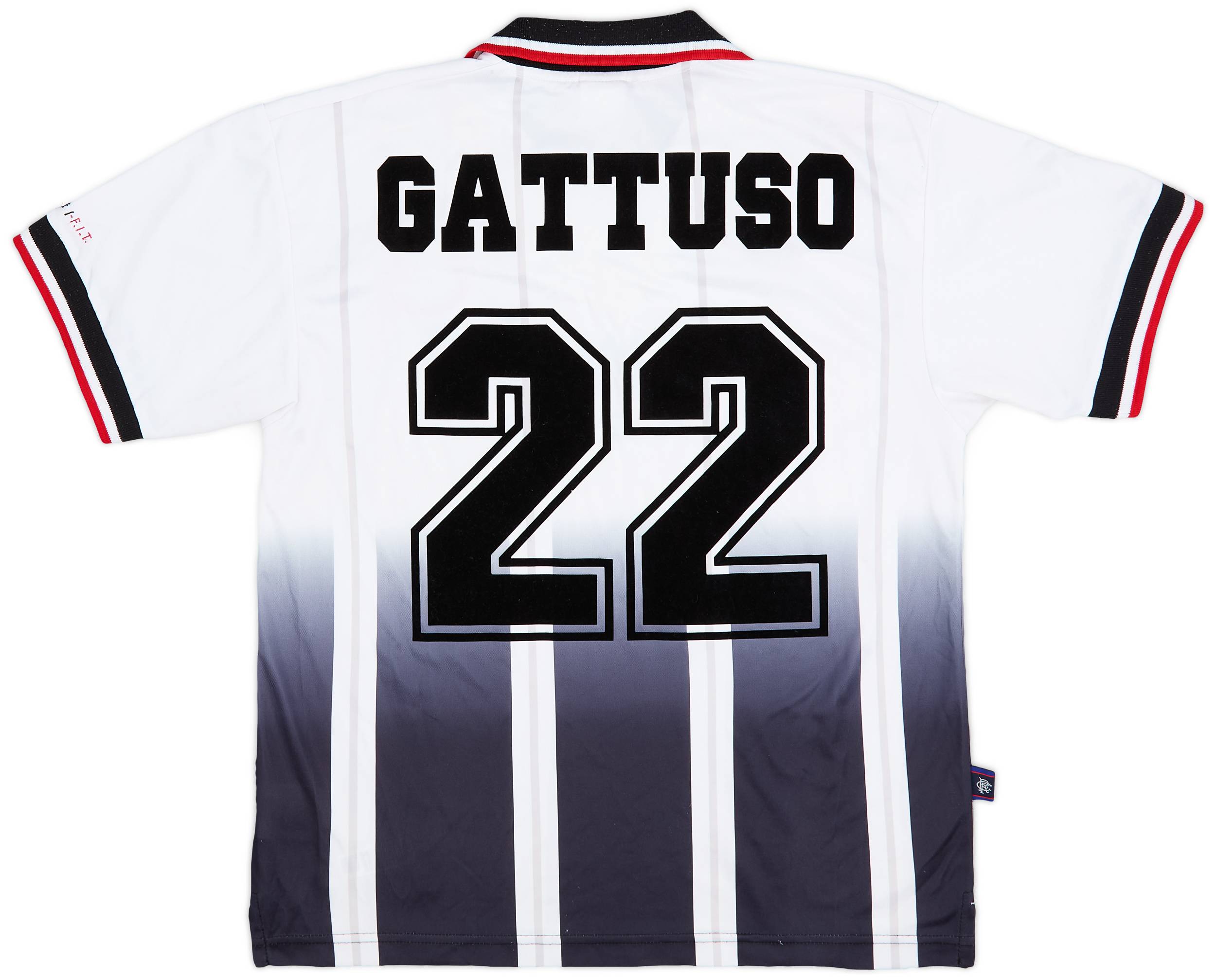 1997-99 Rangers Away Shirt Gattuso #22 - 9/10 - (S)