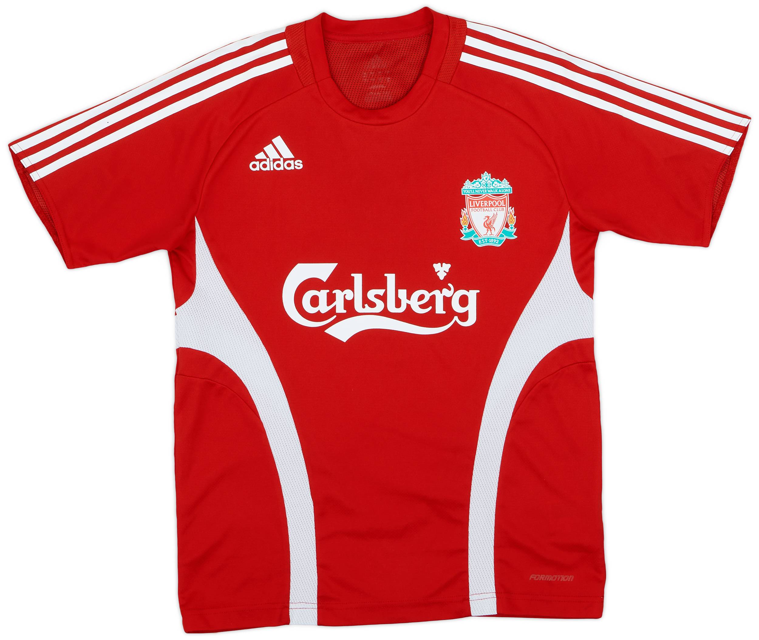 古着 90 英国製 adidas LIVERPOOL Carlsberg プルオーバー
