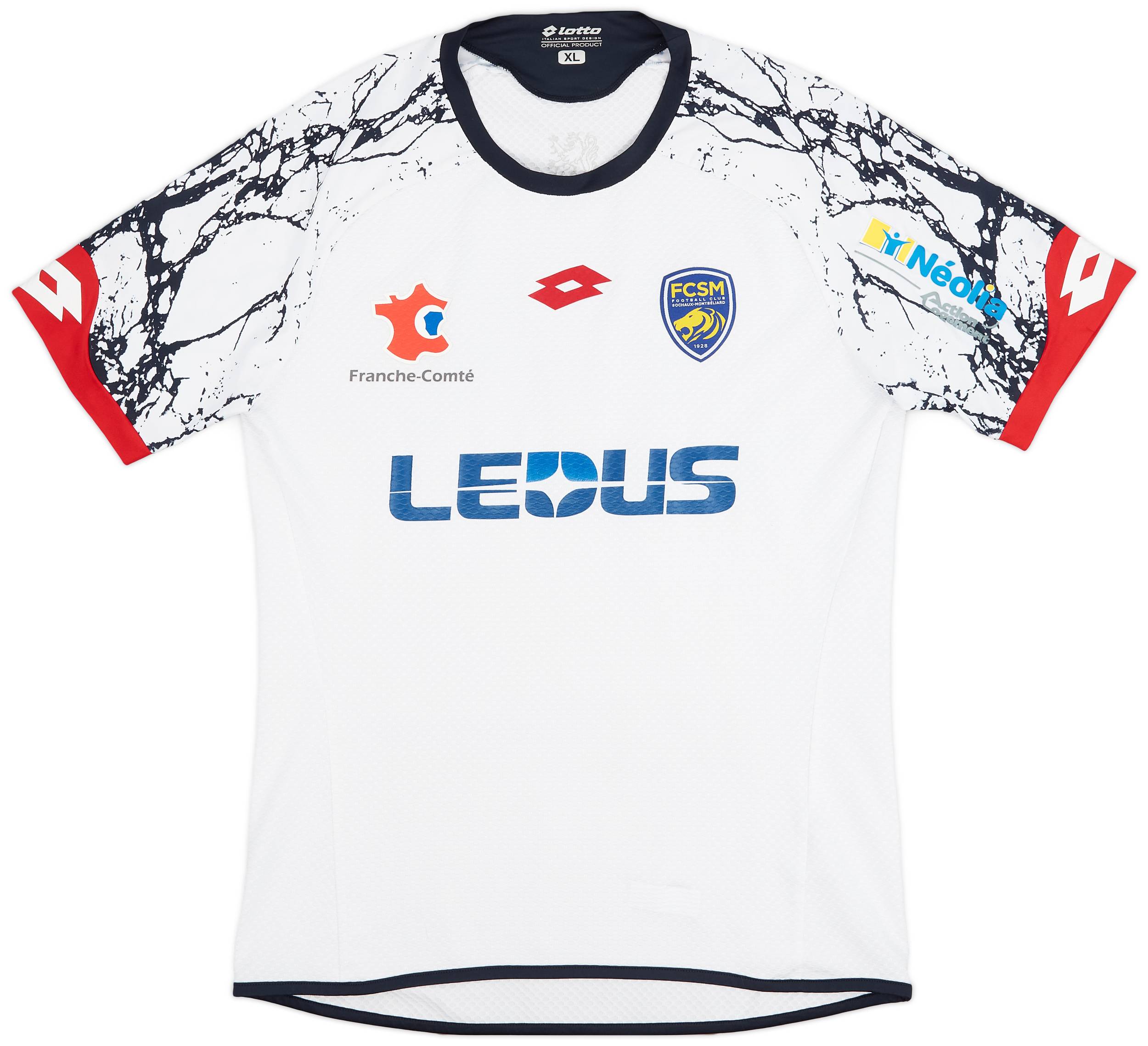 2015-16 Sochaux Away Shirt - 9/10 - (XL)