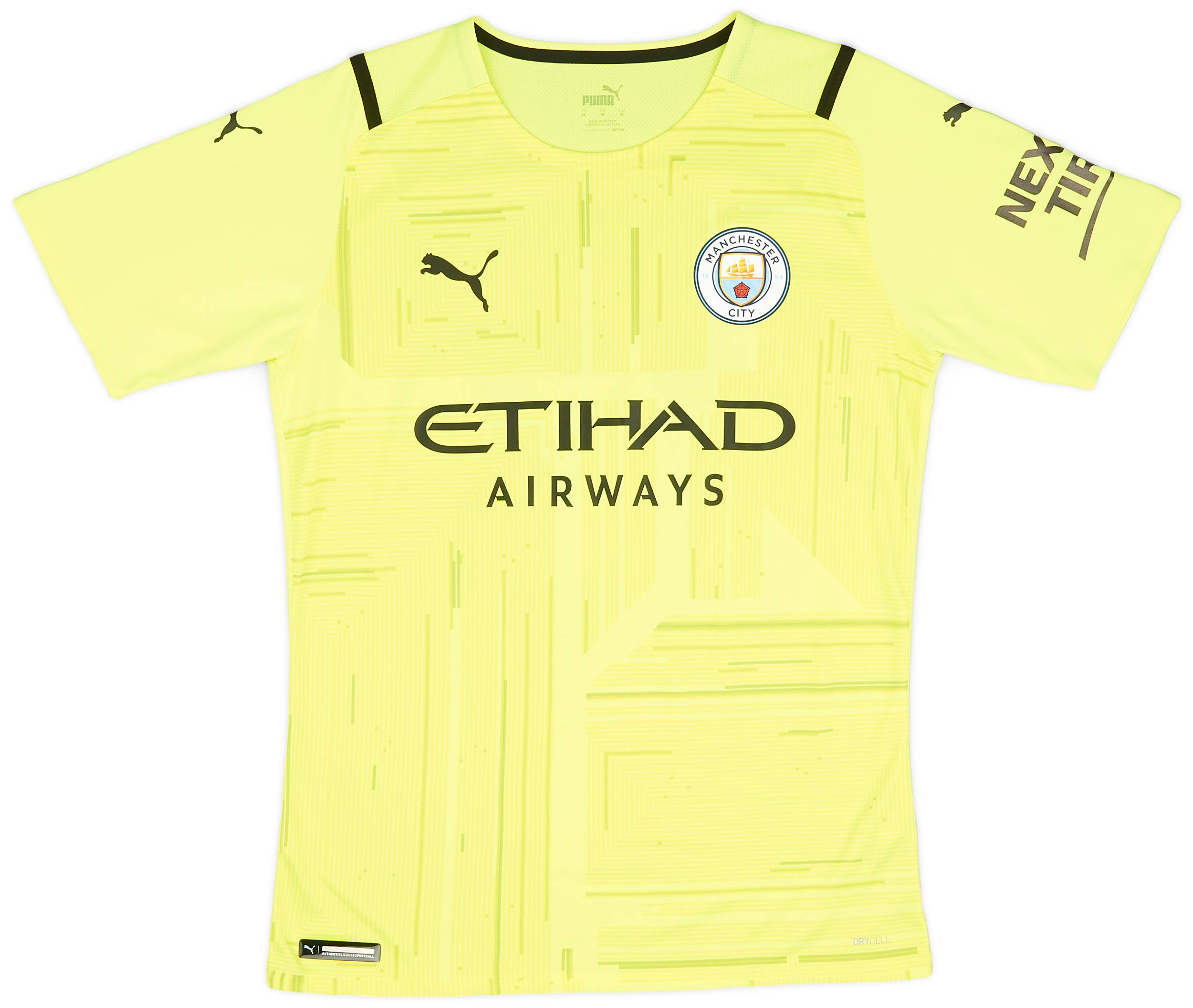 Manchester City Tercera Equipacion Pumas 2021 Camiseta Hombre