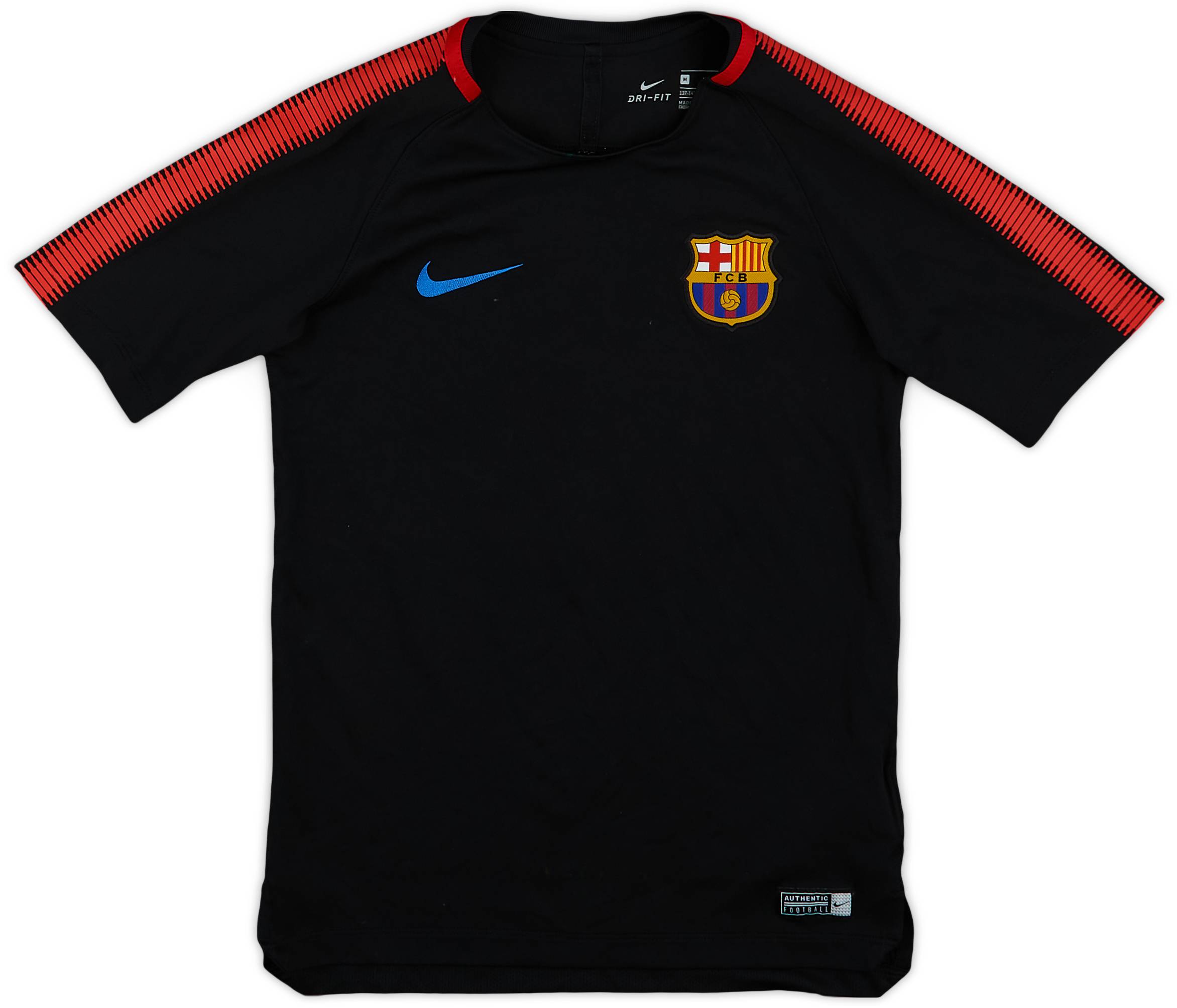 2017-18 Barcelona Nike Training Shirt - 5/10 - (M.Boys)