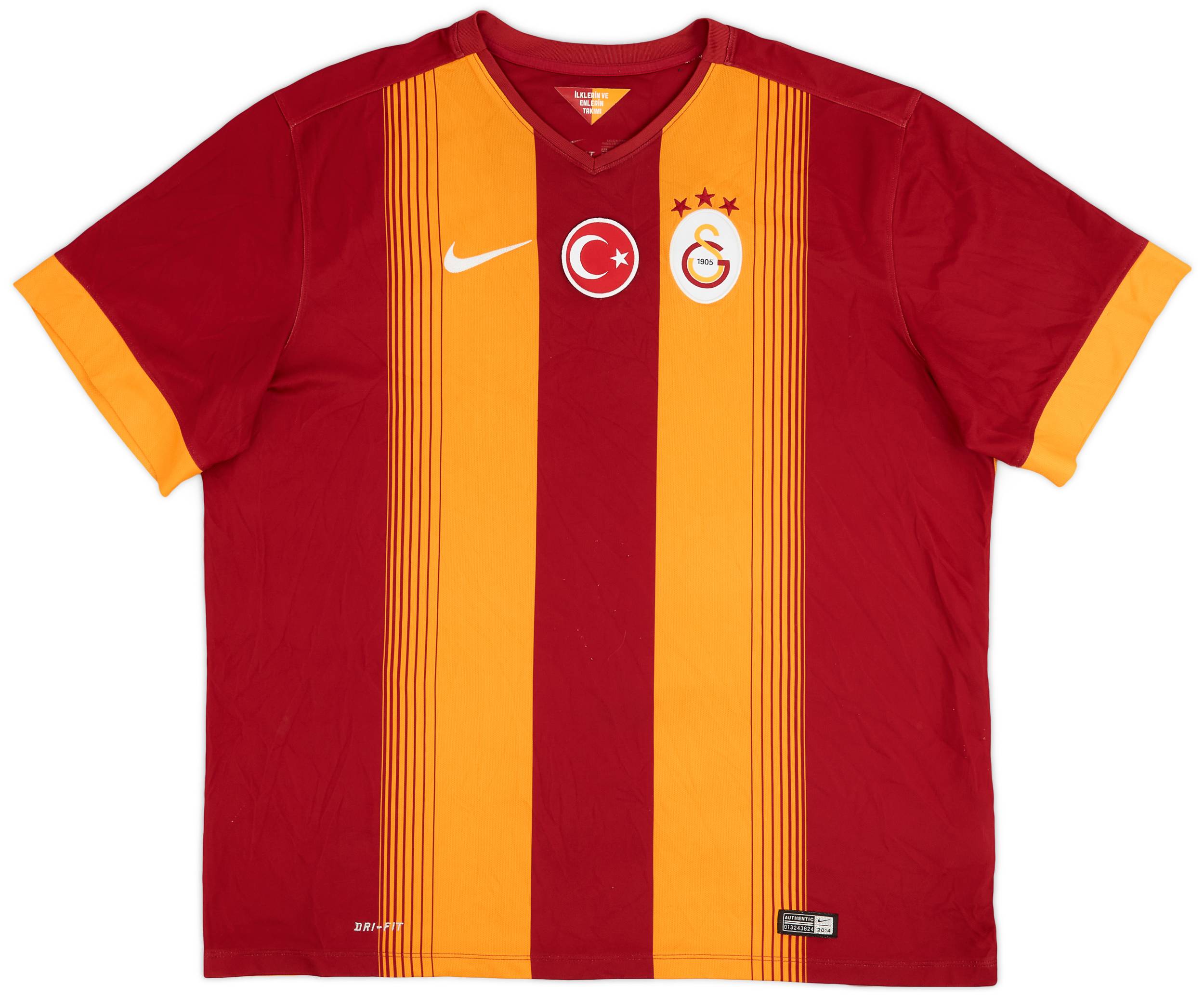 2014-15 Galatasaray Home Shirt - 7/10 - (XXL)