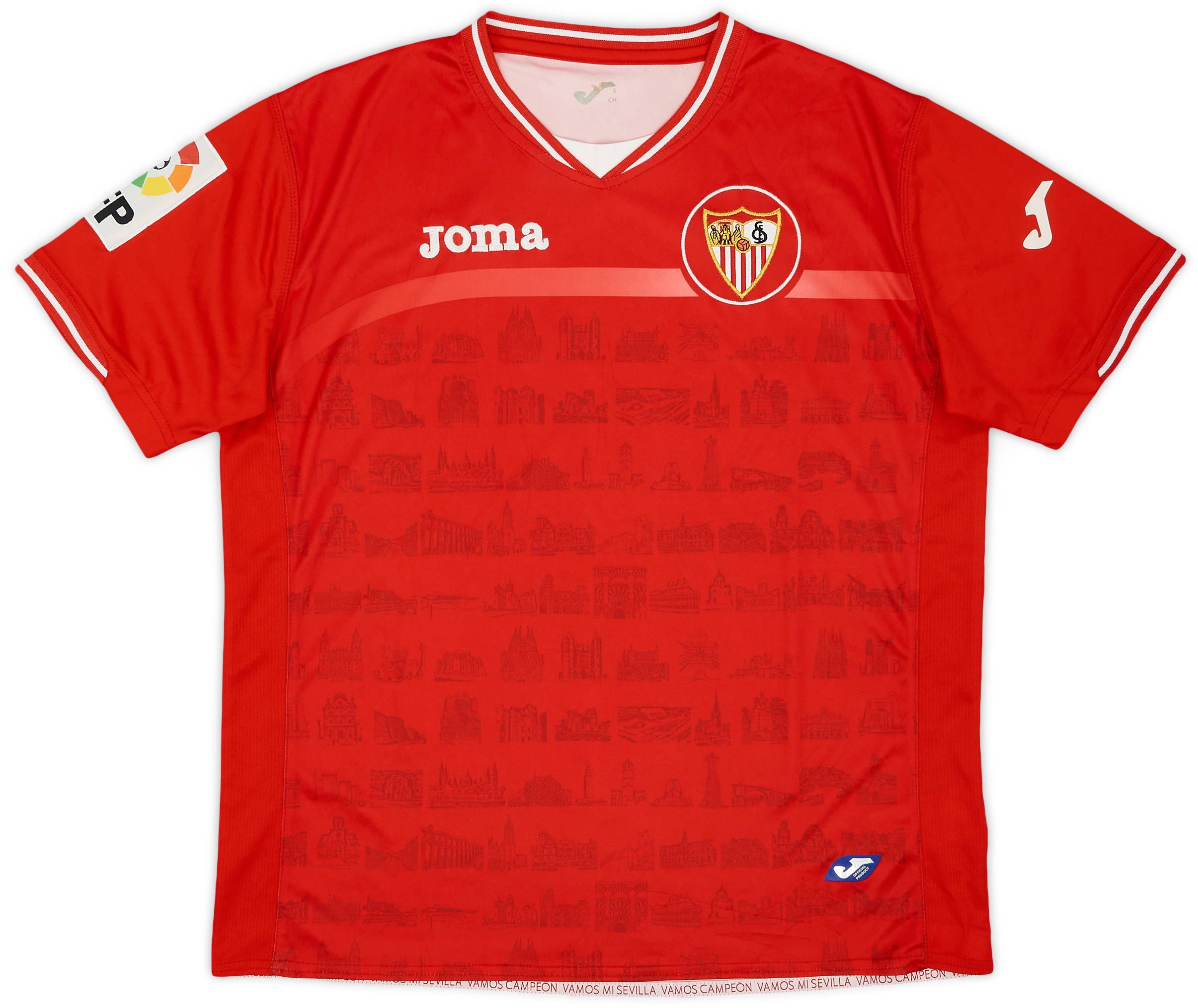2010-11 Sevilla Away Shirt - 8/10 - (S)