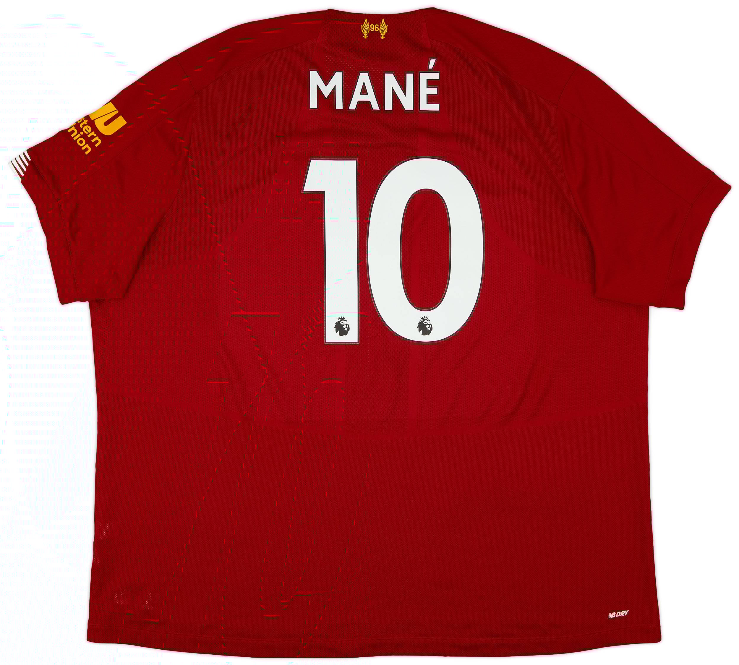 2019-20 Liverpool Home Shirt Mane #10 - 9/10 - (3XL)