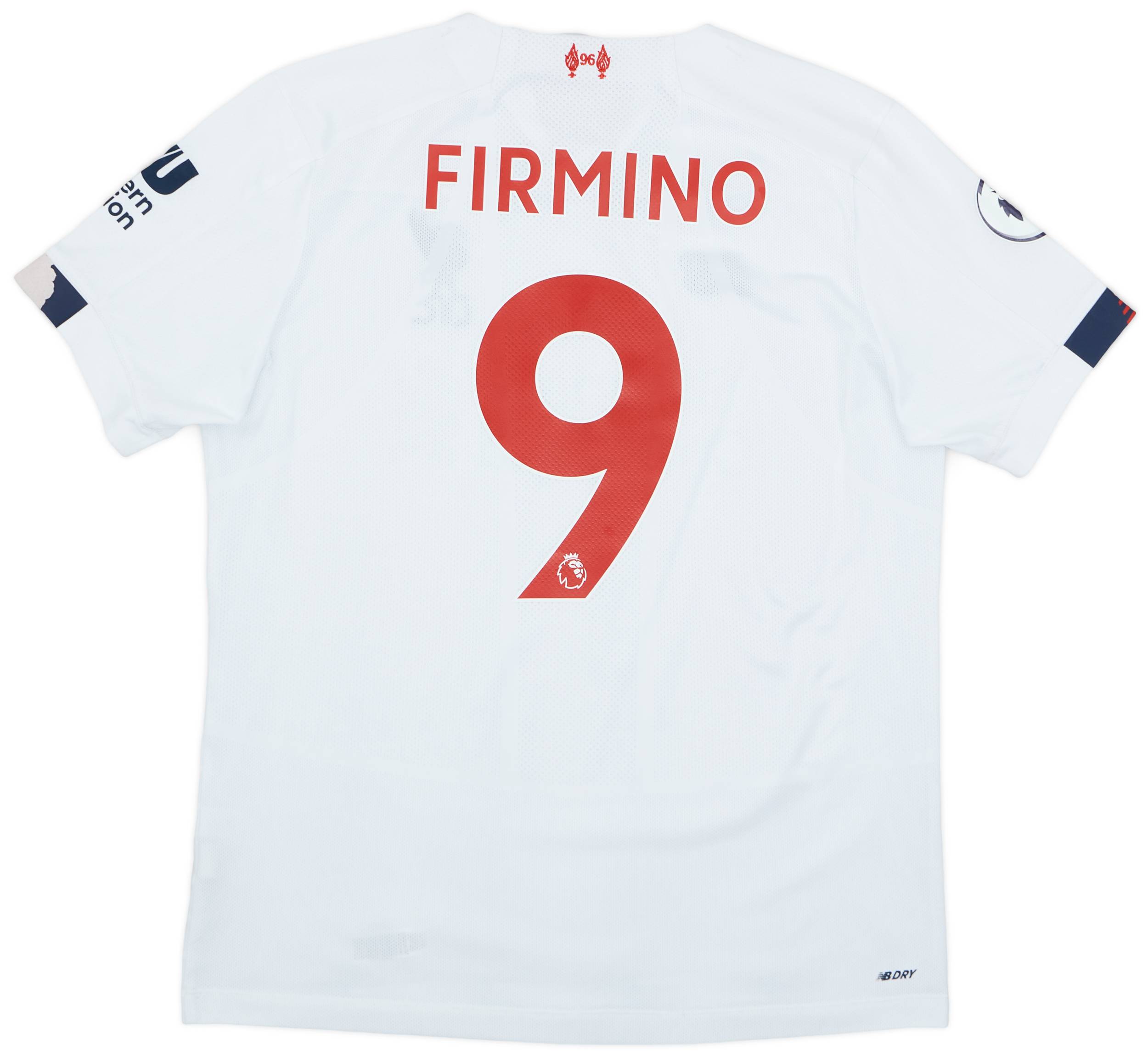 2019-20 Liverpool Away Shirt Firmino #9 - 5/10 - (M)
