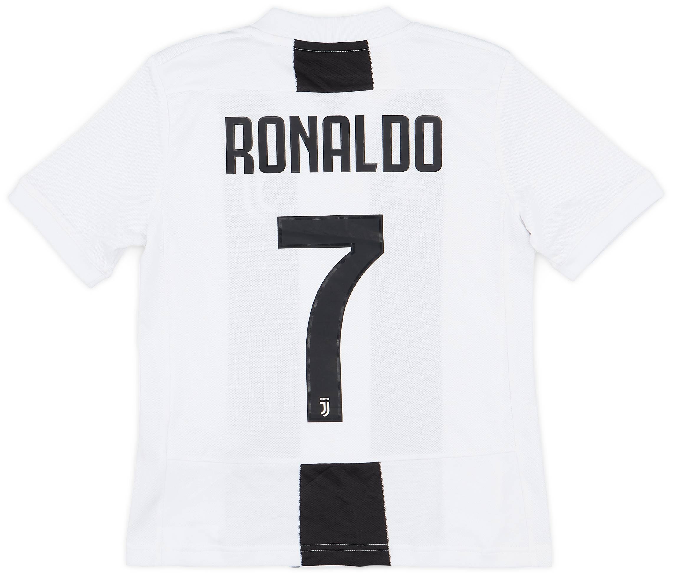 2018-19 Juventus Home Shirt Ronaldo #7 - 9/10 - (S.Boys)