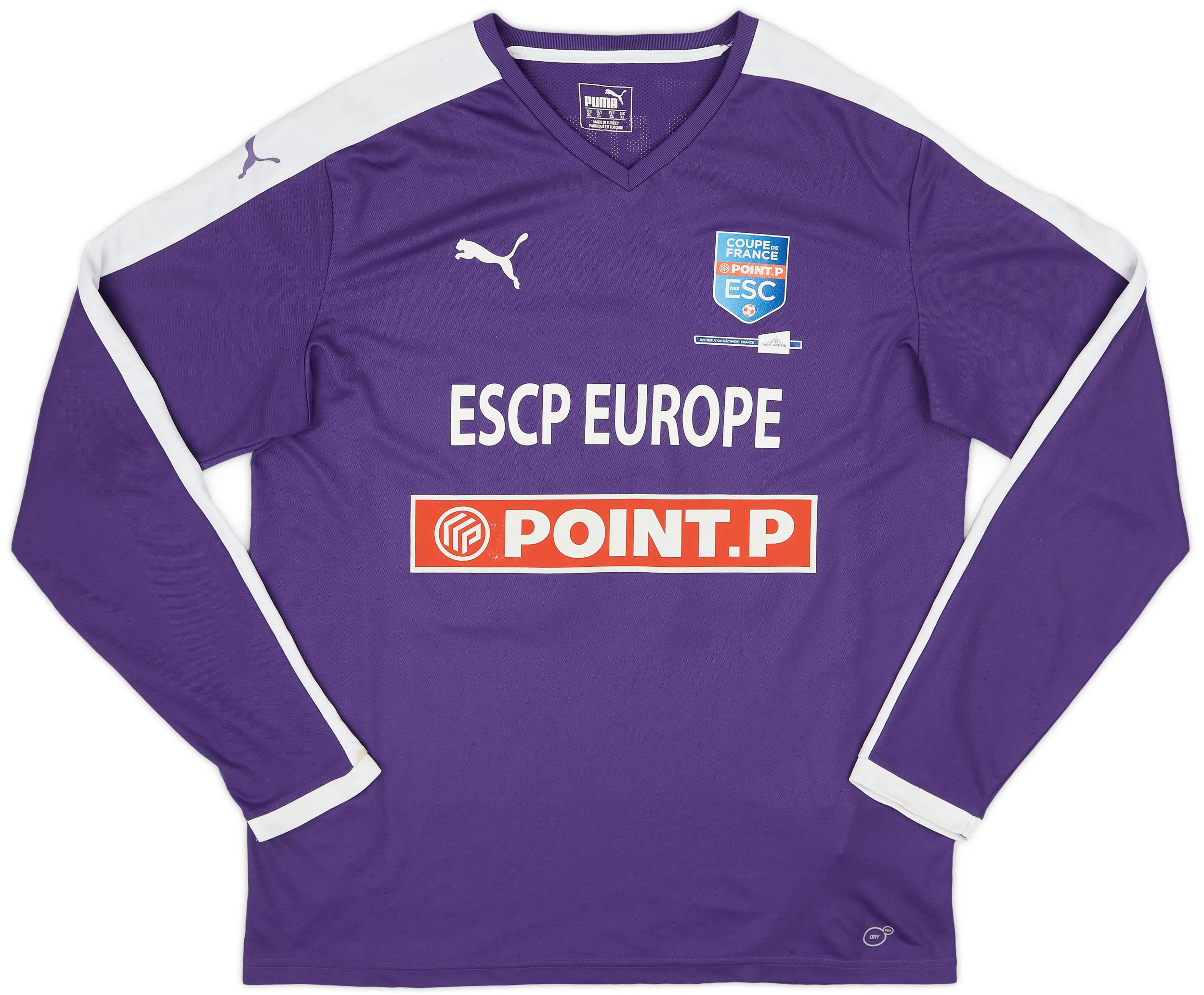 2010s Coupe de France Home GK Shirt #1 - 7/10 - (XL)