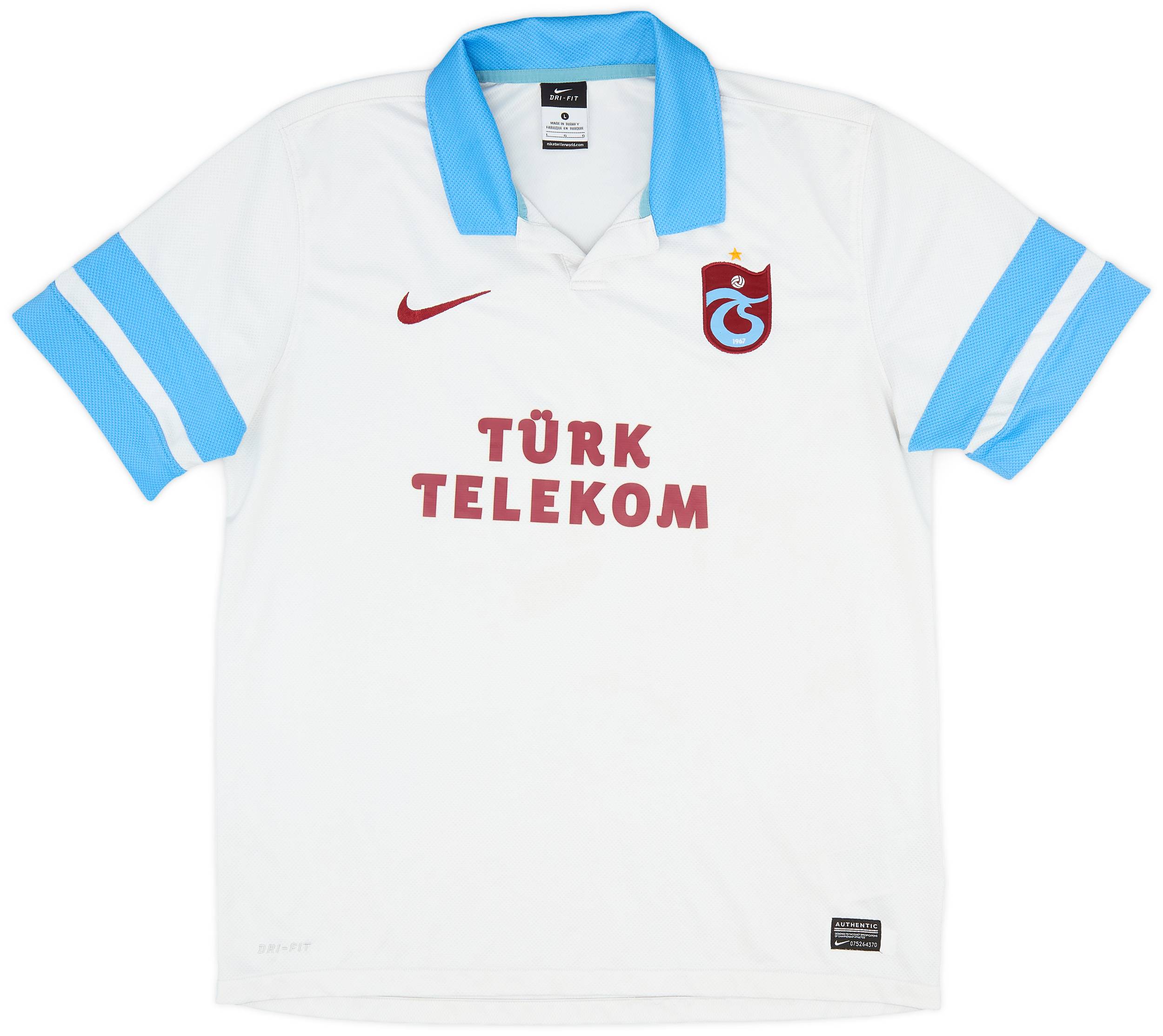2013-14 Trabzonspor Away Shirt - 6/10 - (L)