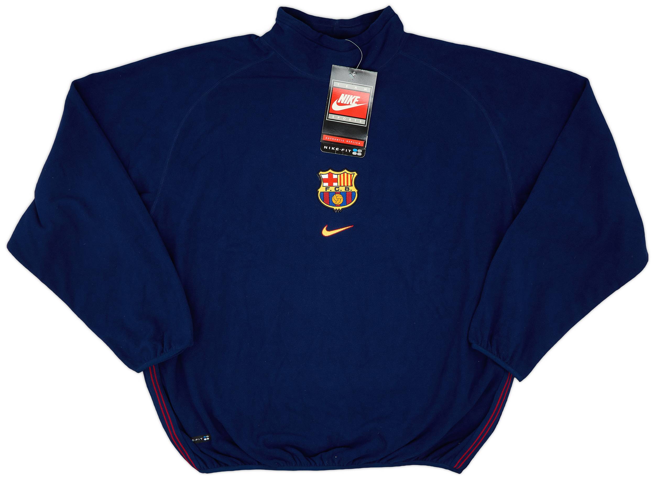 1998 00 Barcelona Nike Fleece XL