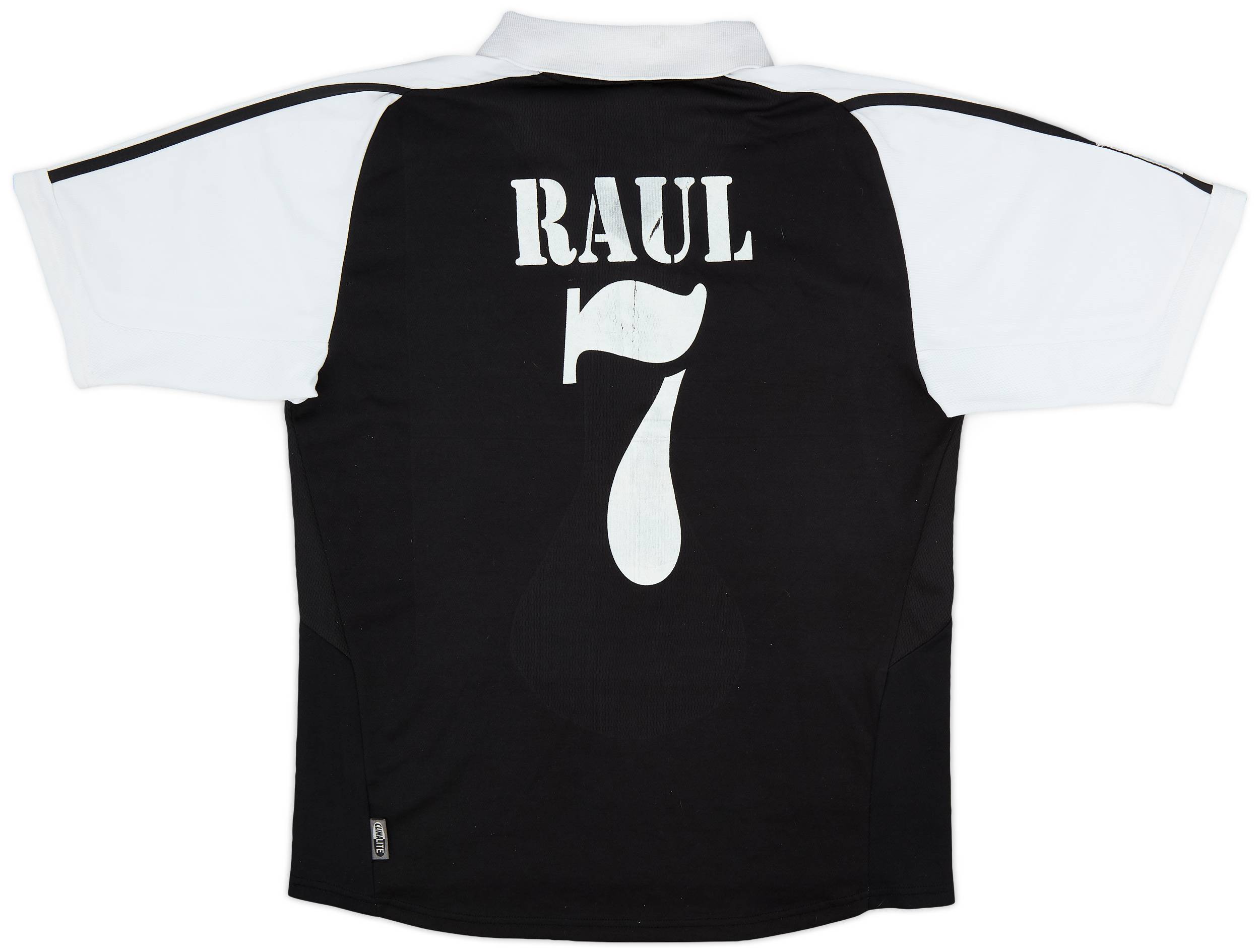 2001 Real Madrid Away Shirt Raul #7 - 4/10 - (M)