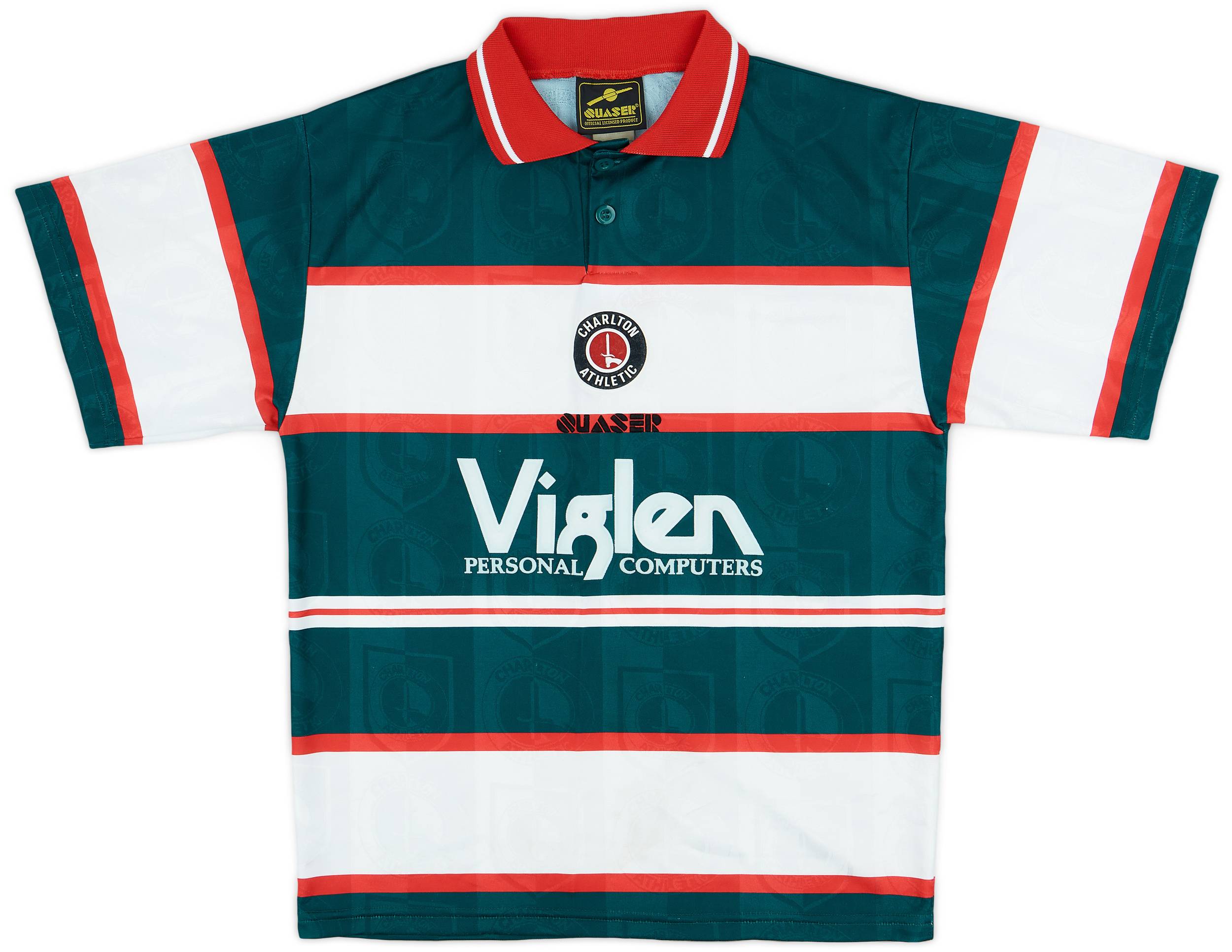 1997-98 Charlton Third Shirt - 8/10 - (S)