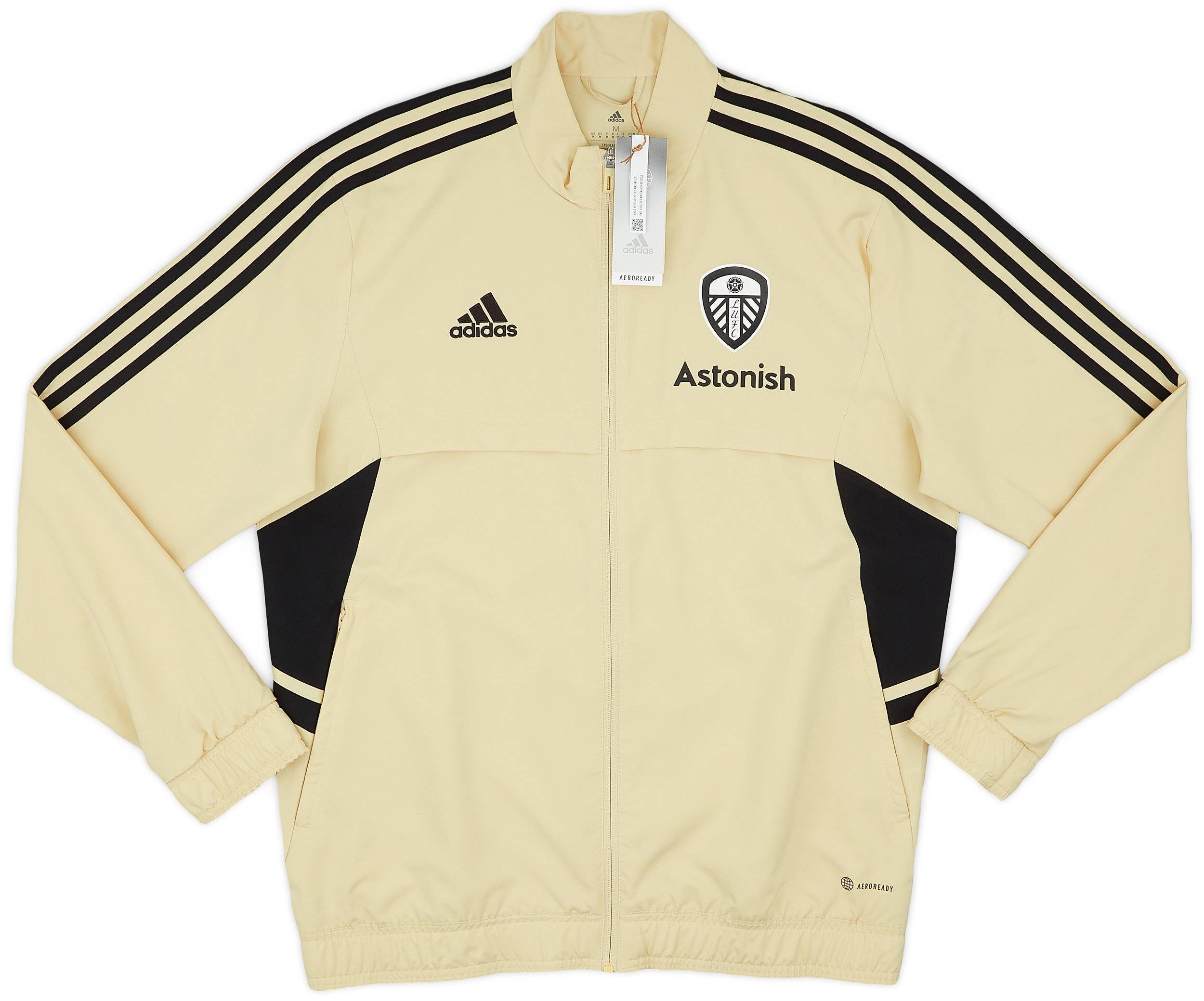 2022-23 Leeds United adidas Presentation Jacket