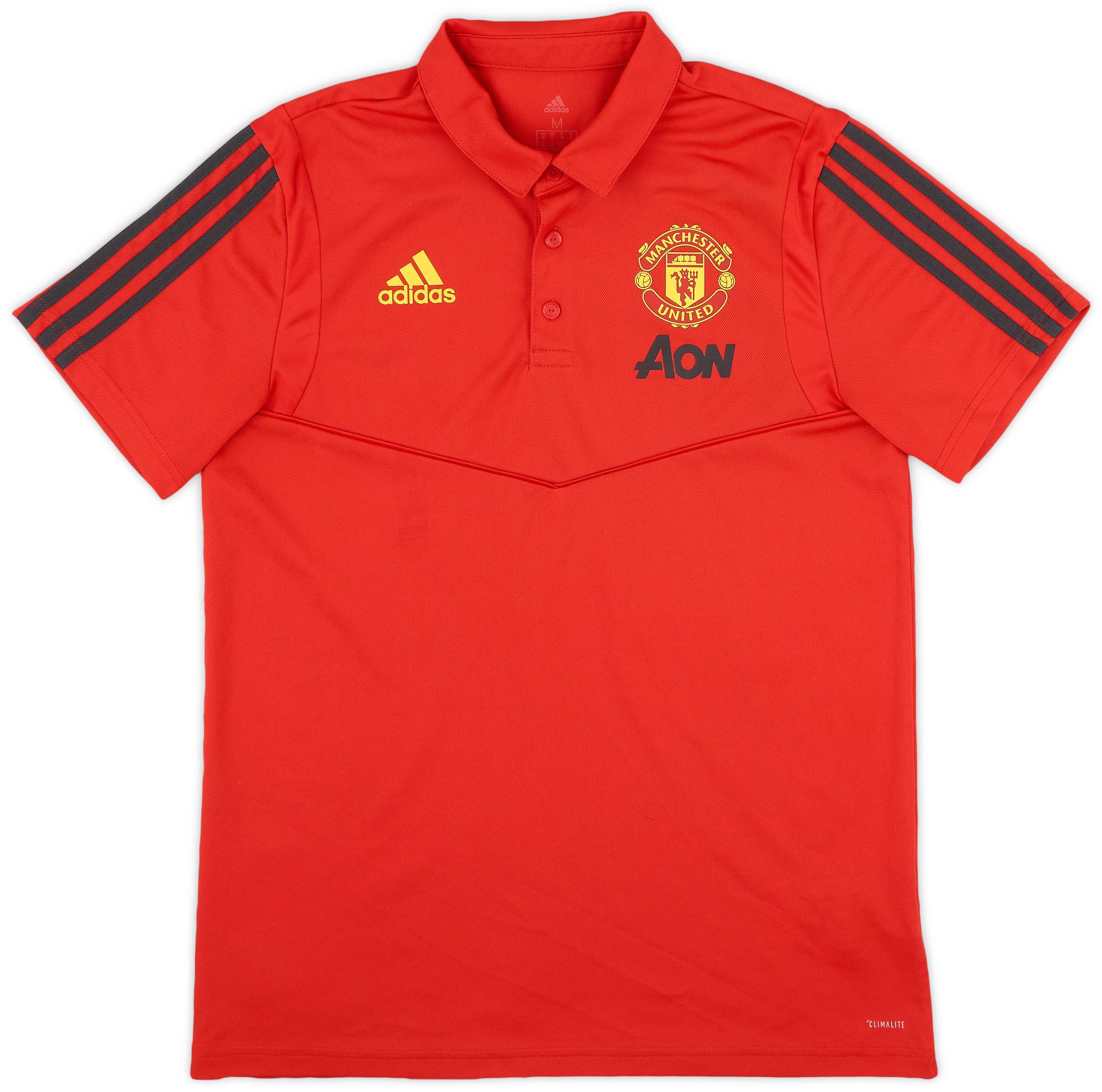 2019-20 Manchester United adidas Polo Shirt - 10/10 - (M)