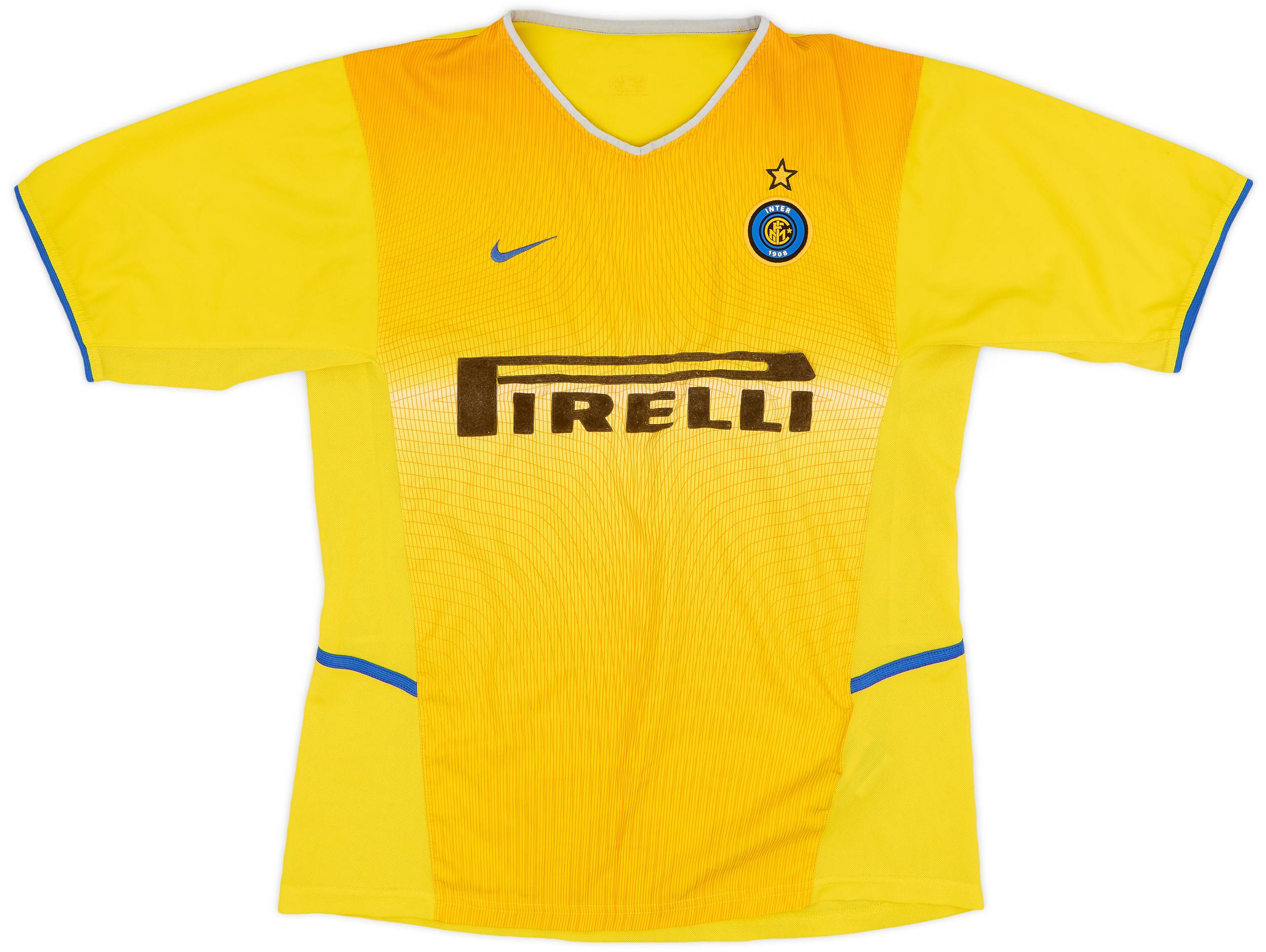 2002-03 Inter Milan Third Shirt - 5/10 - (M)