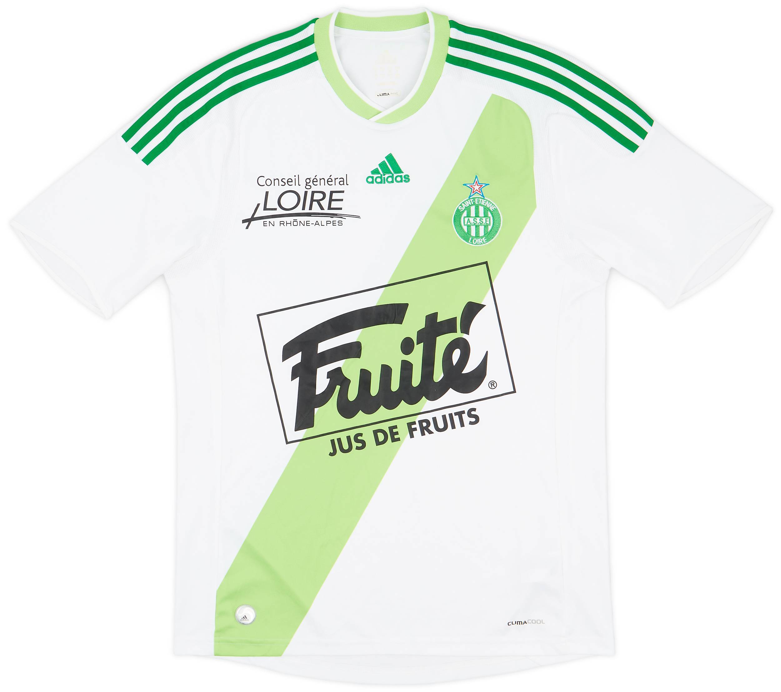 2009-10 Saint Etienne Away Shirt - 8/10 - (M)