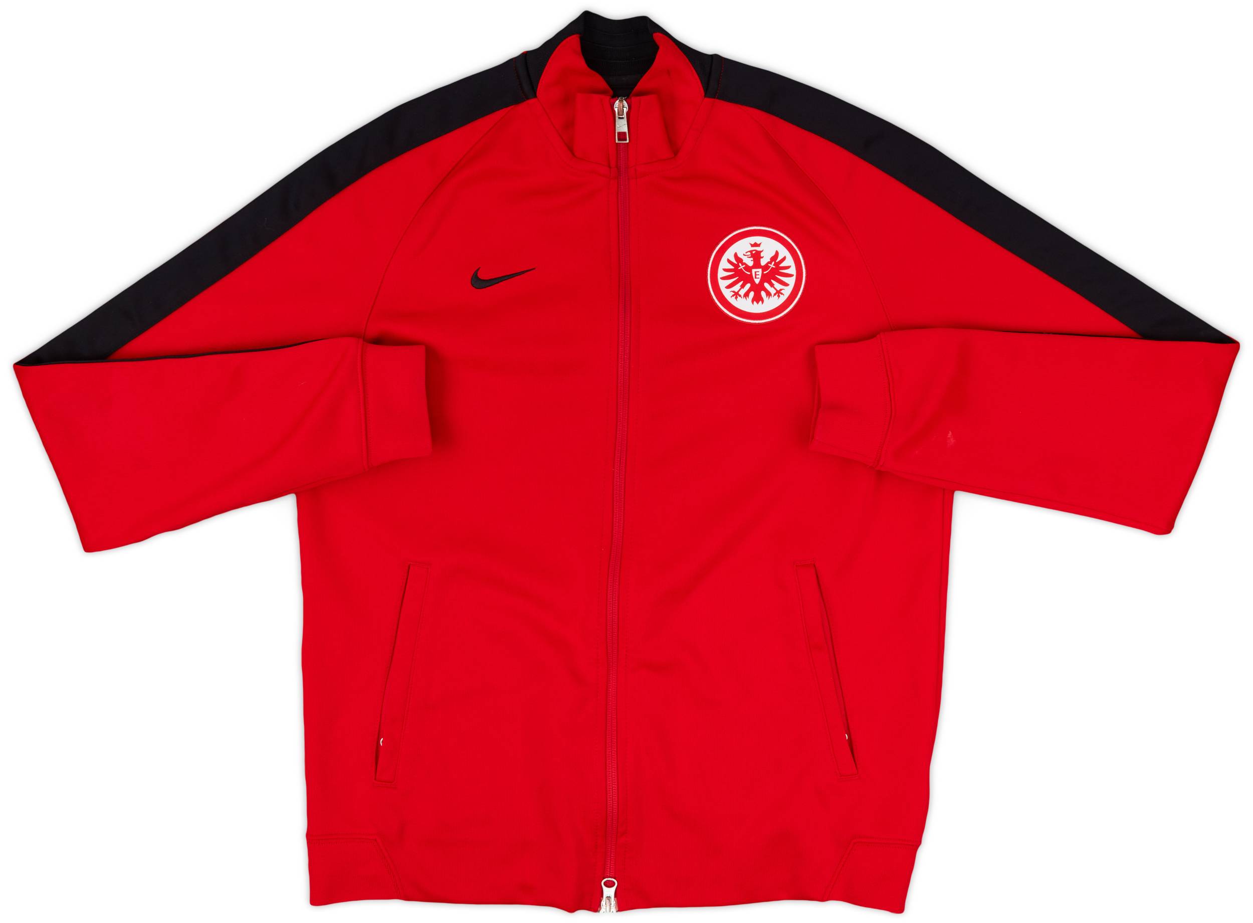 2014-15 Eintracht Frankfurt Nike Track Jacket 8/10 (M)