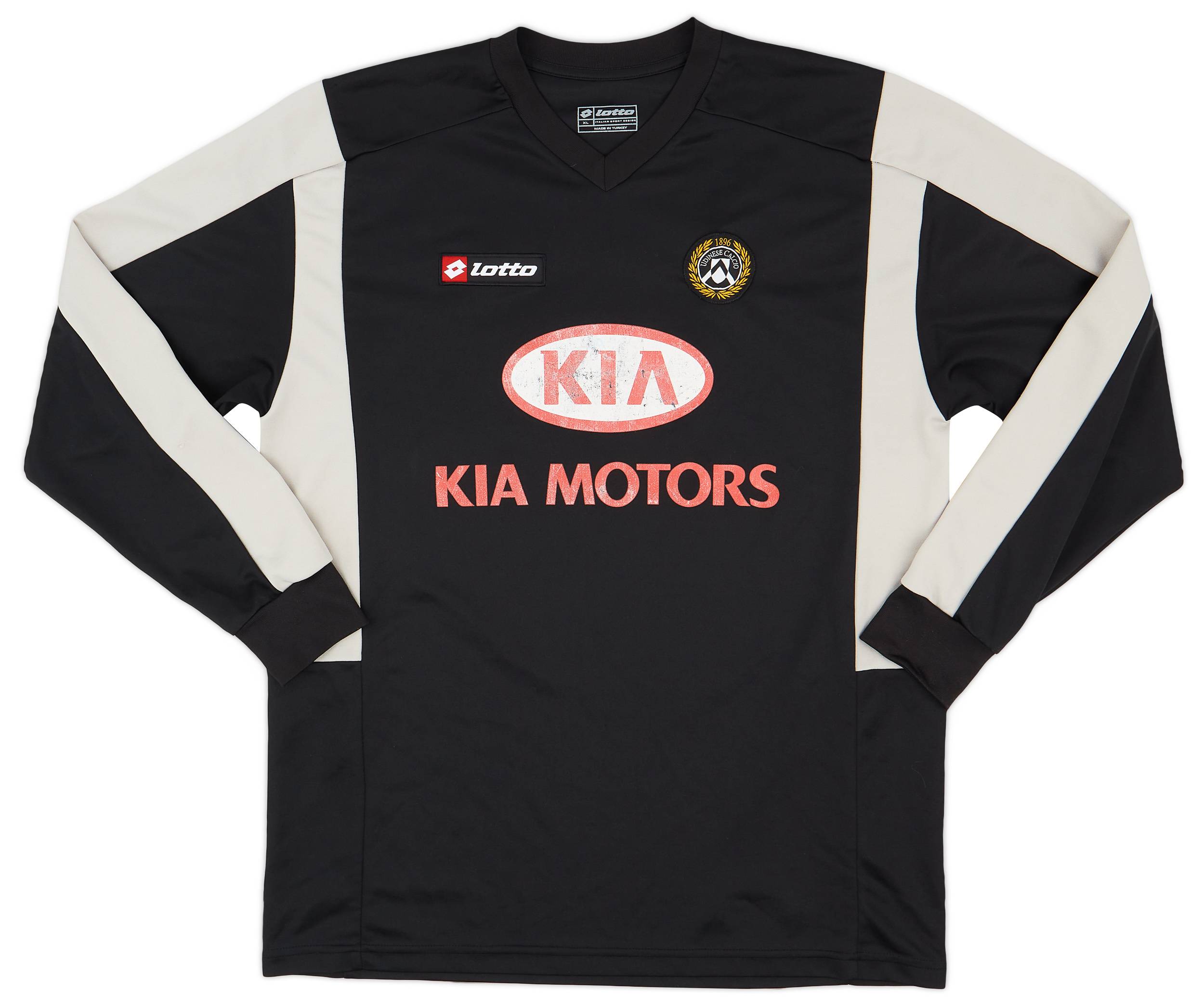 2005-06 Udinese Lotto Training Shirt - 7/10 - (XL)