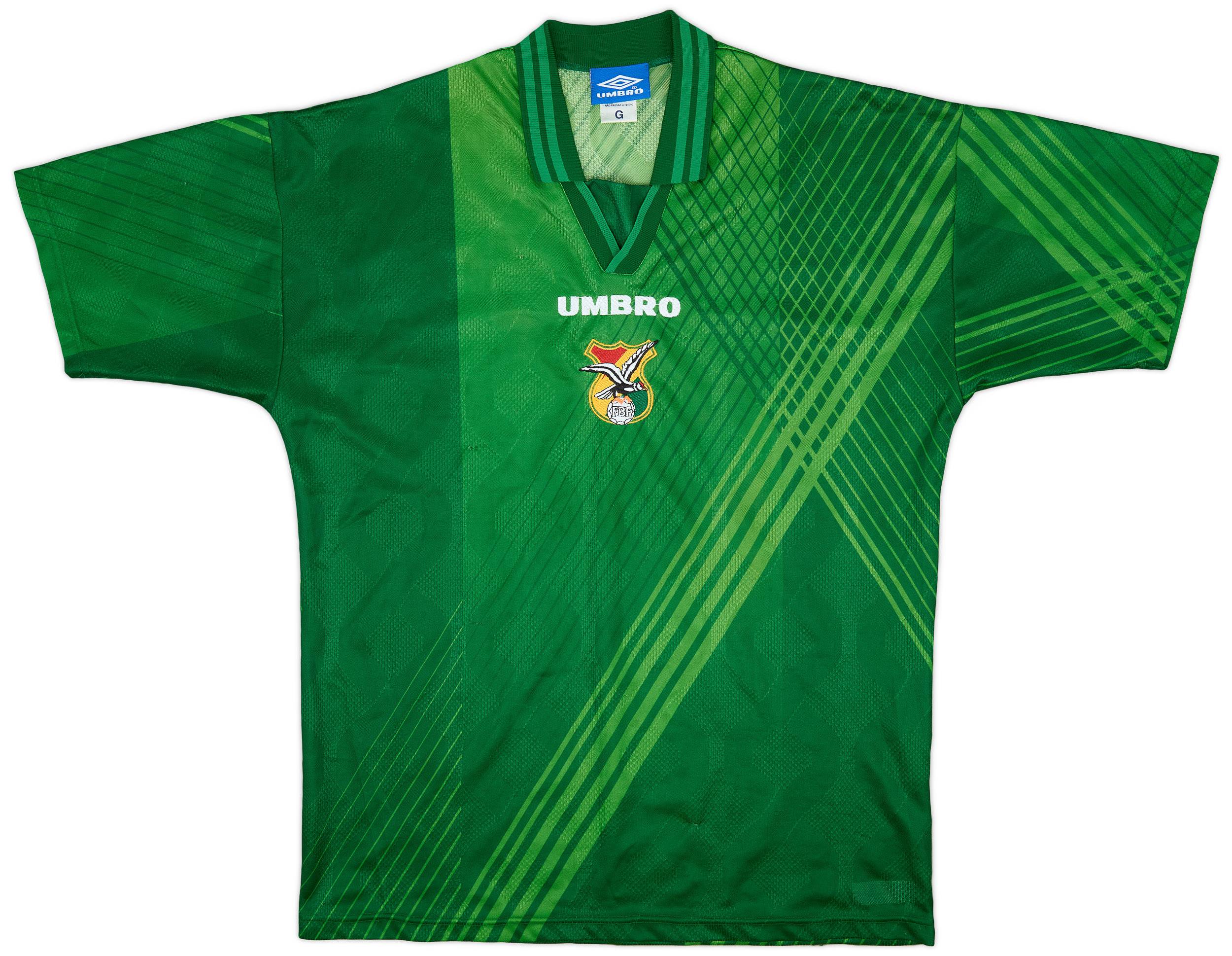 1996-97 Bolivia Home Shirt - 9/10 - (L)