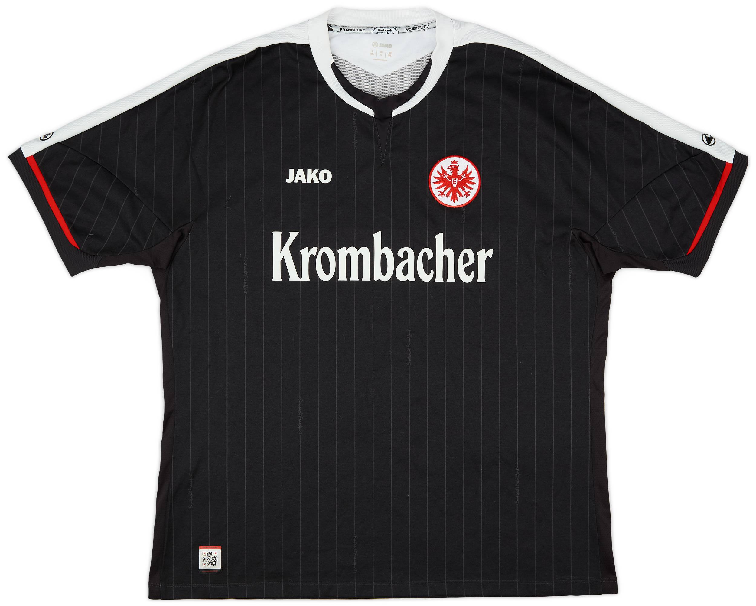 2012-13 Eintracht Frankfurt Third Shirt - 8/10 - (XXL)
