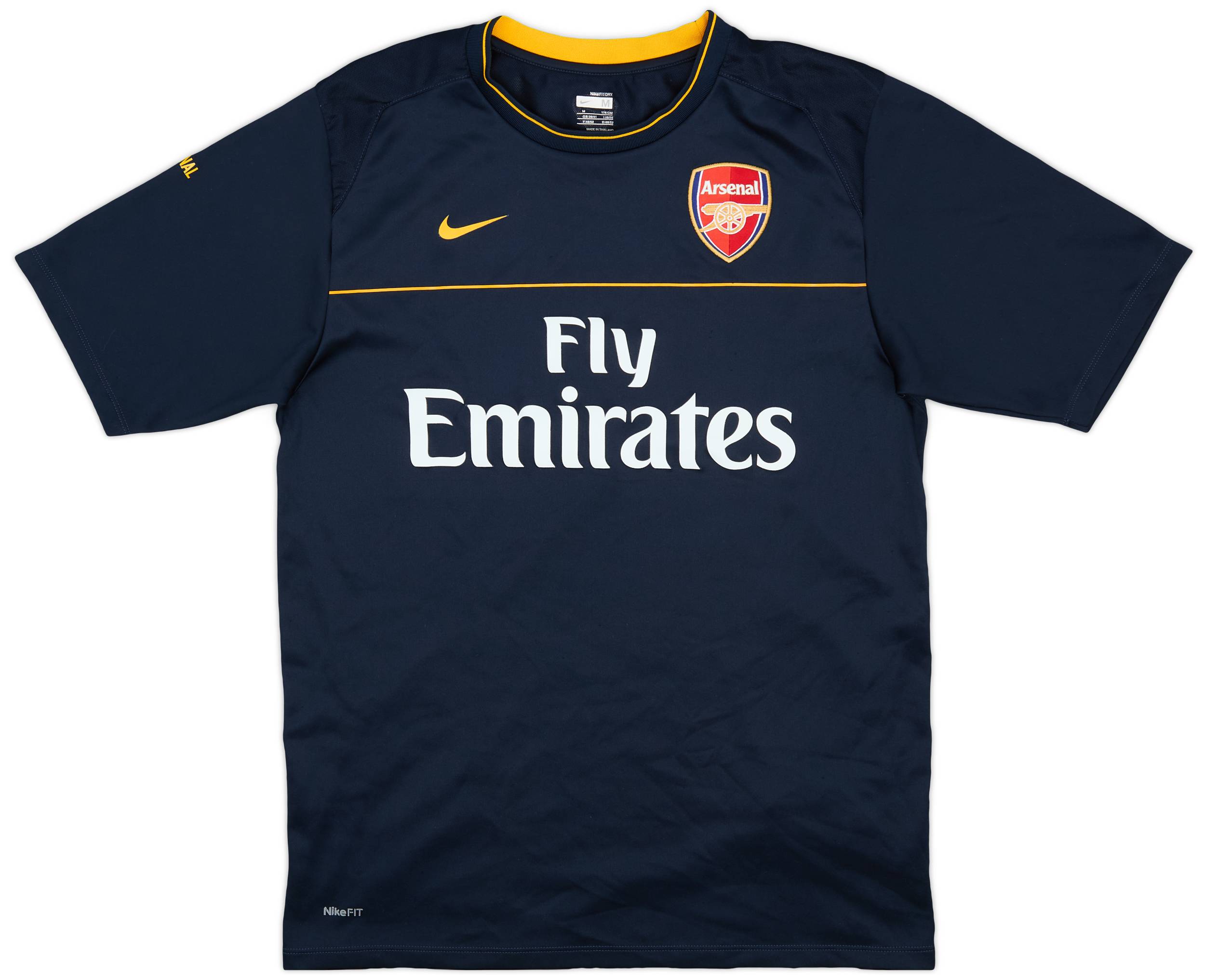 NIKE ナイキ アーセナル トレーニングシャツ2008-09 2008-09 Arsenal Nike Training Shirt - 8/10 - (M)