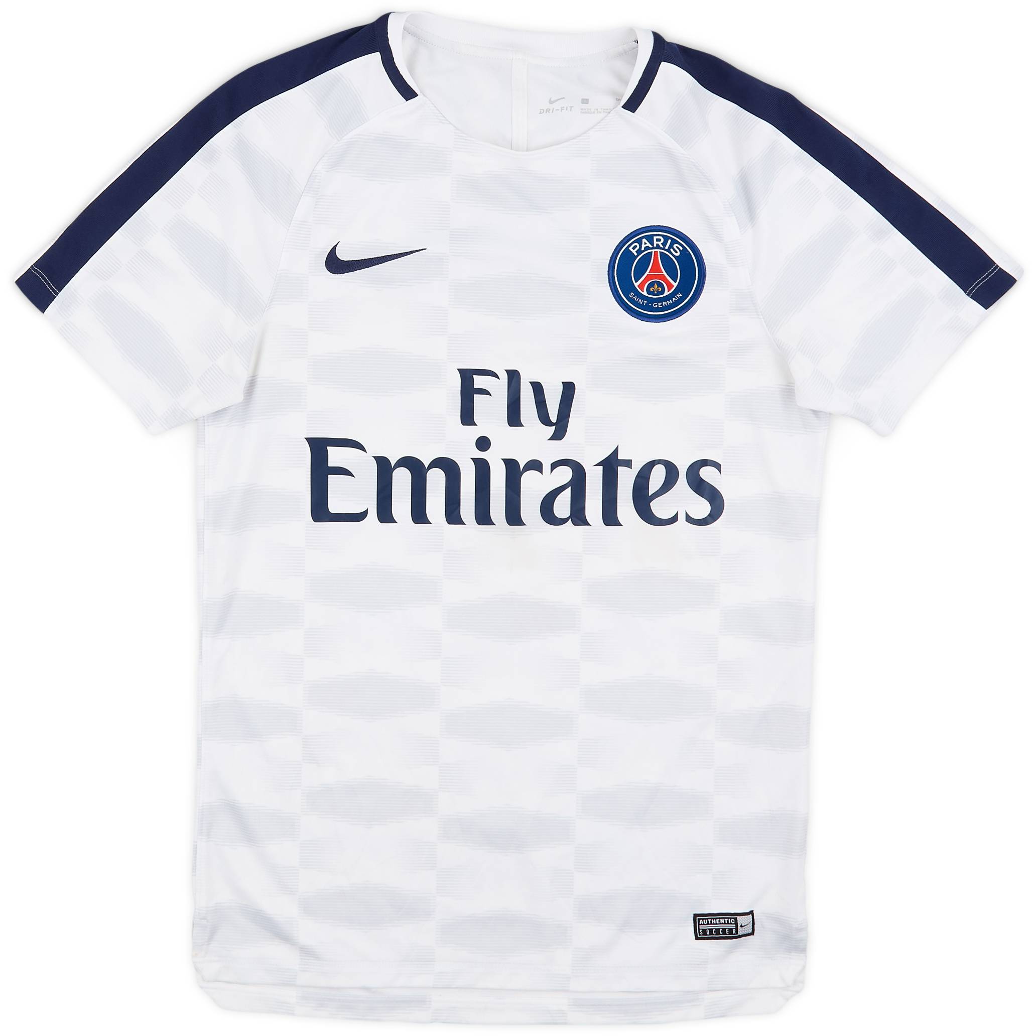 2017-18 Paris Saint-Germain Nike Training Shirt - 8/10 - (S)