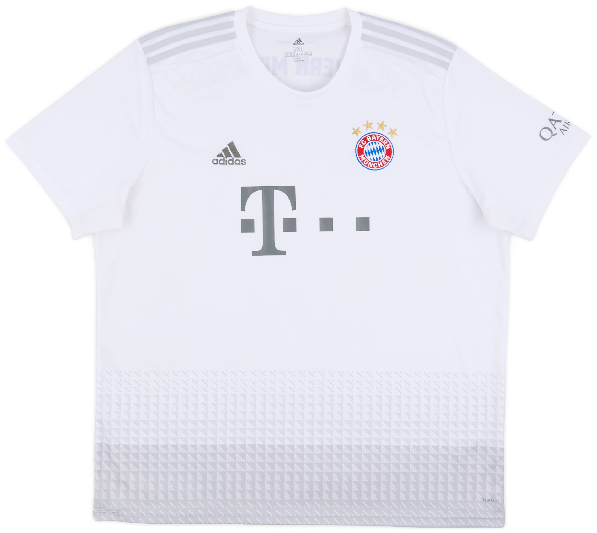 2019-20 Bayern Munich Away Shirt - 9/10 - (XXL)