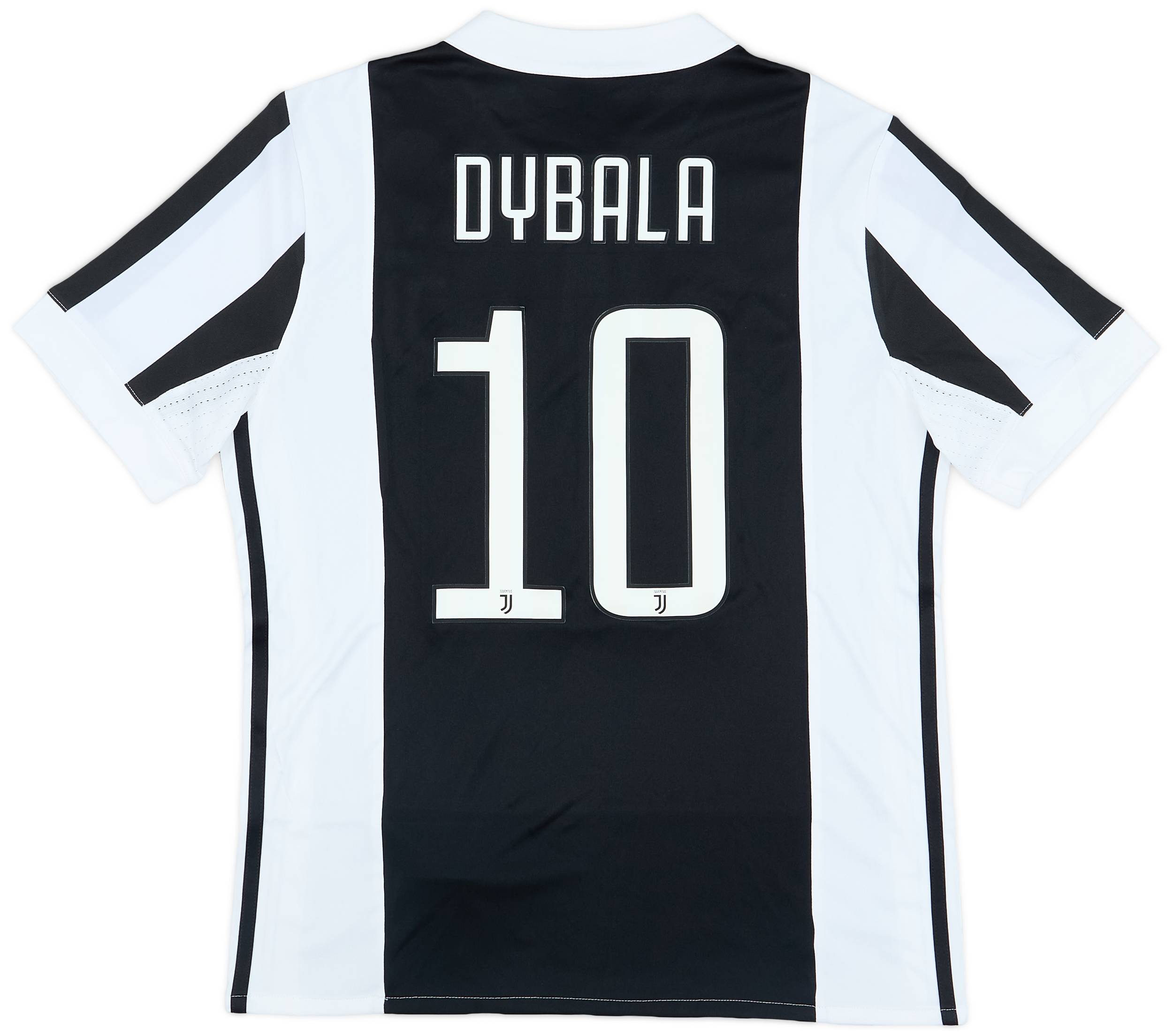 【まとめ買い】 2017-18 (L.Boys) #10 Dybala Shirt Home Juventus ウェア