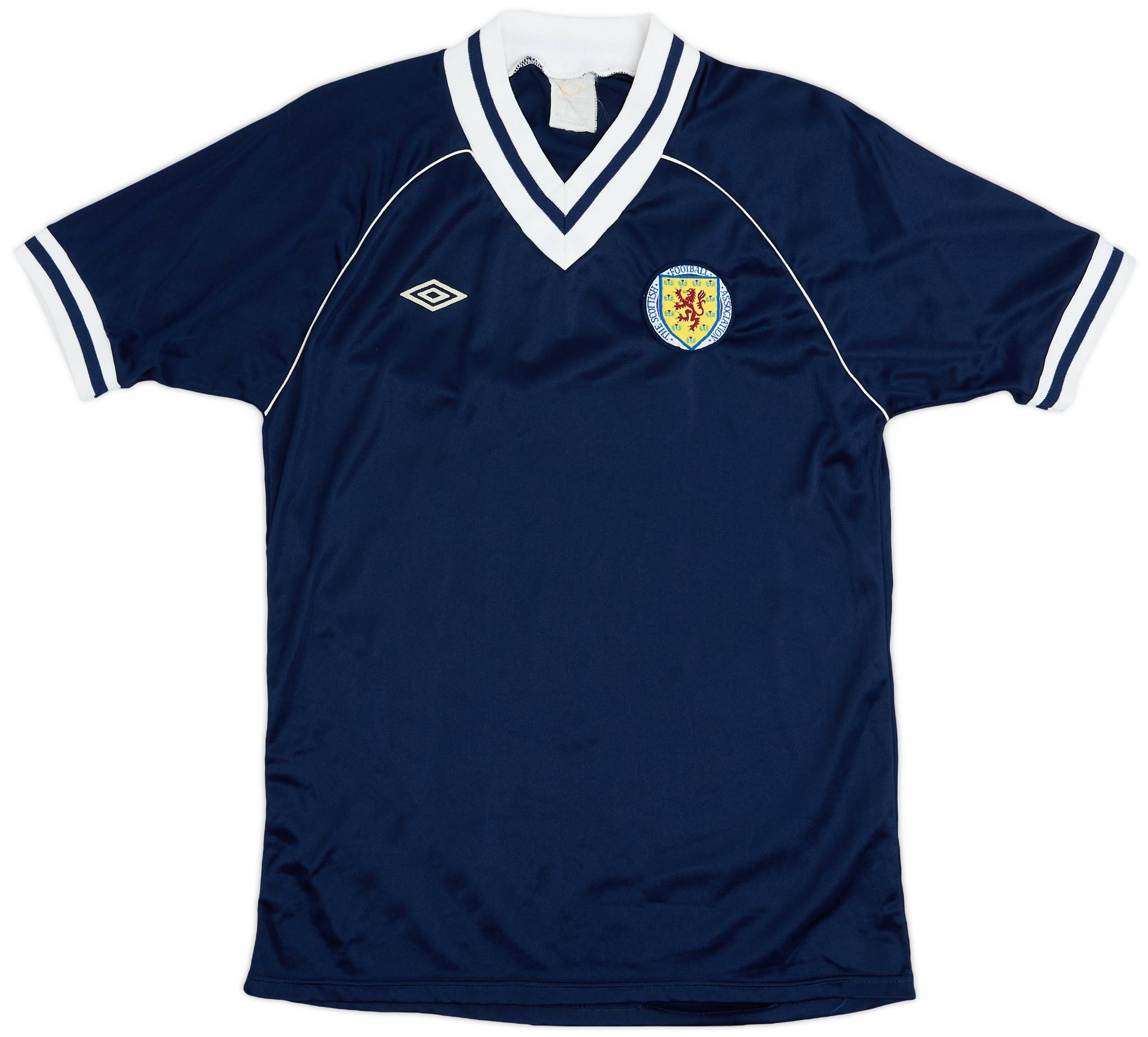 1982-83 Scotland Home Shirt - 7/10 - (S)