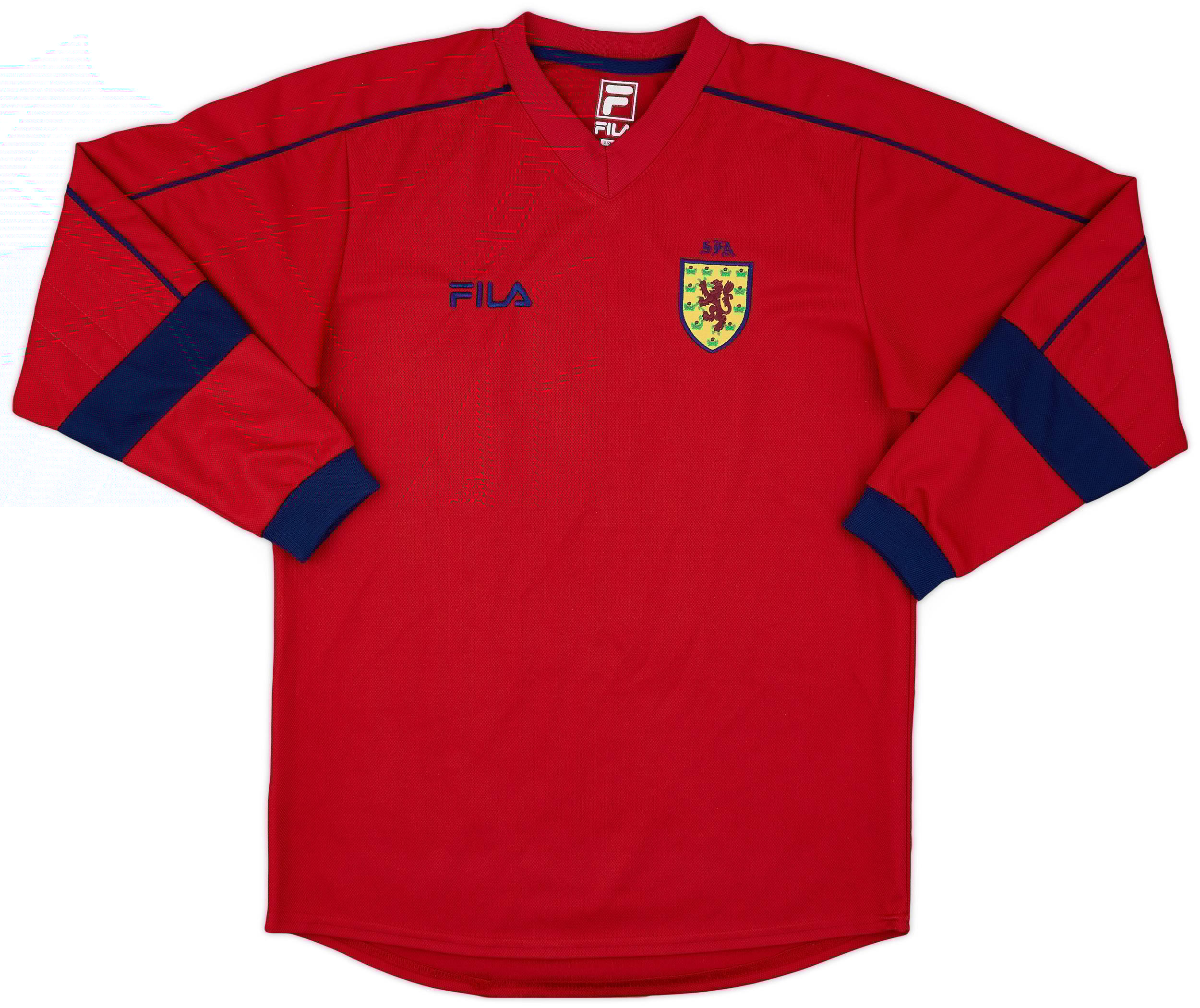 2000-02 Scotland GK Shirt - 9/10 - (XL.Boys)