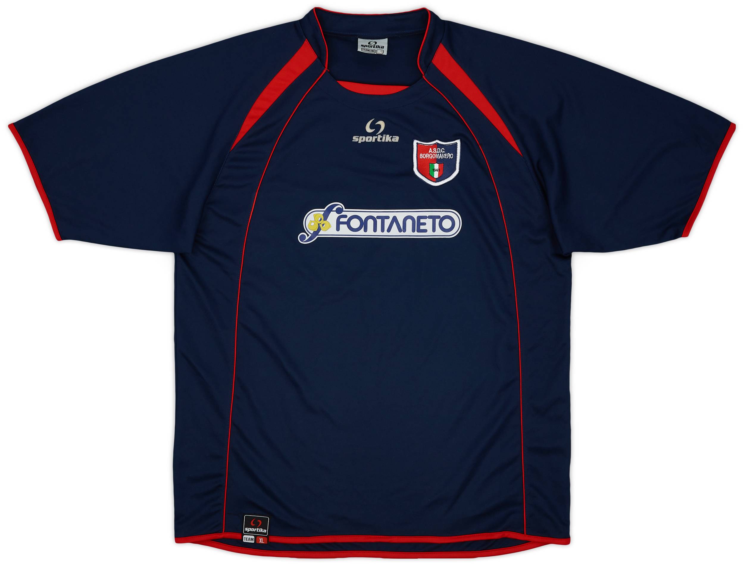 2005-06 ASDC Borgomanero Home Shirt #17 - 8/10 - (XL)