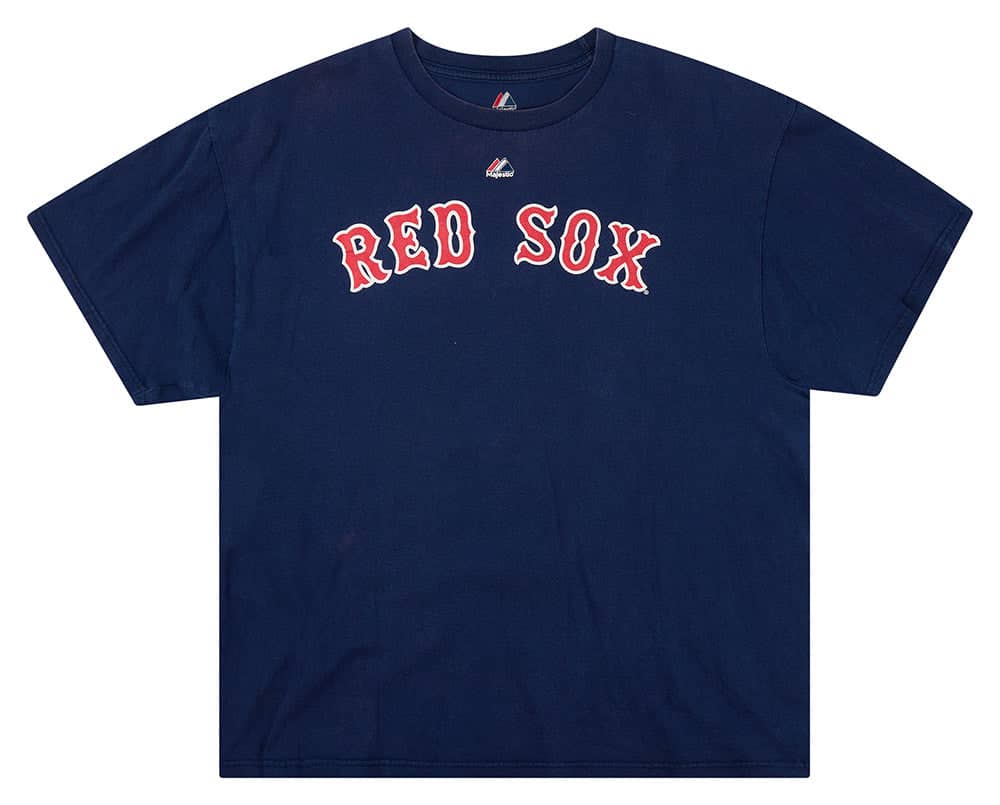 2013-15 Boston Red Sox Napoli #12 Majestic Tee XL