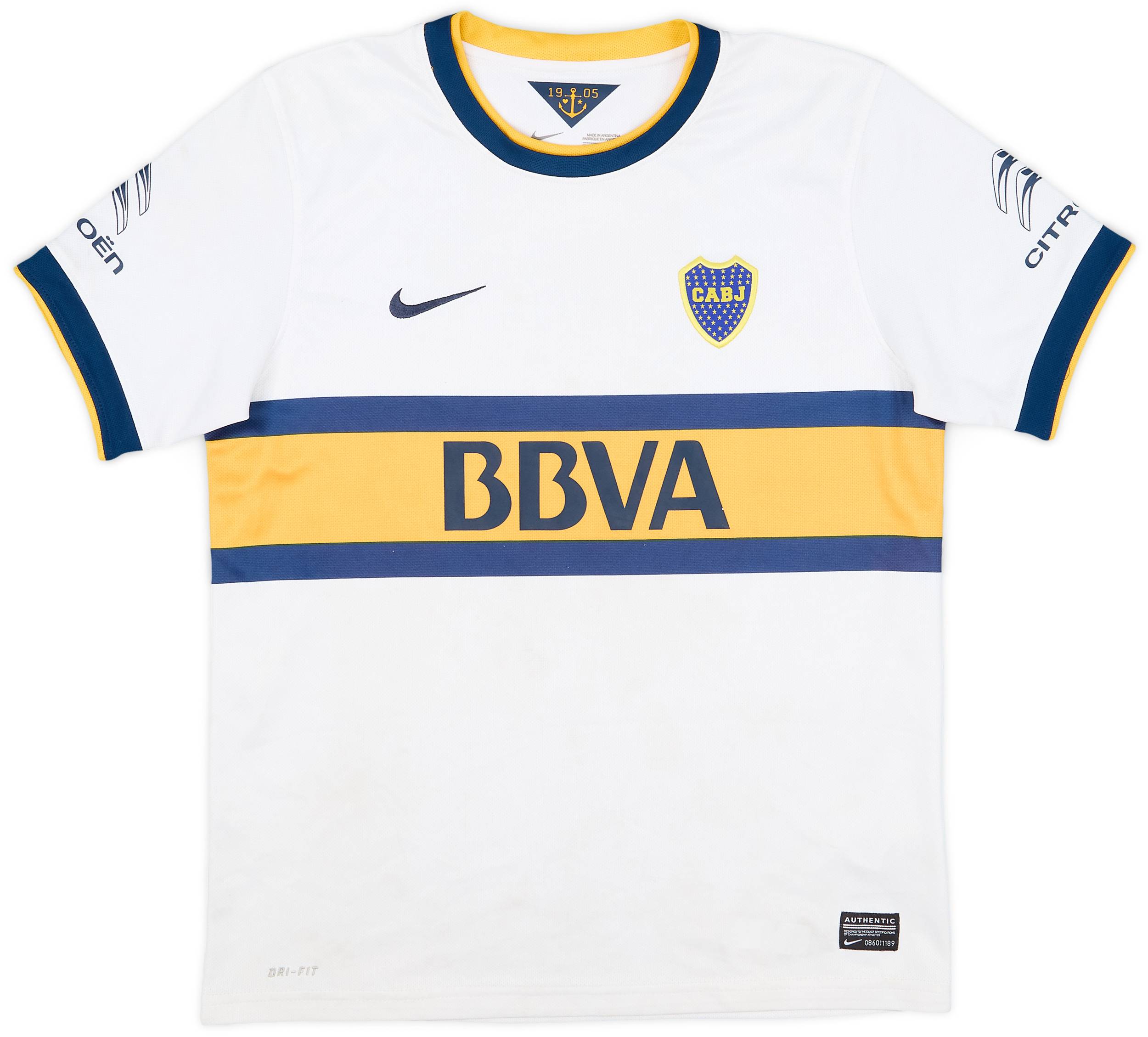 2014-15 Boca Juniors Away Shirt - 5/10 - (XL.Boys)