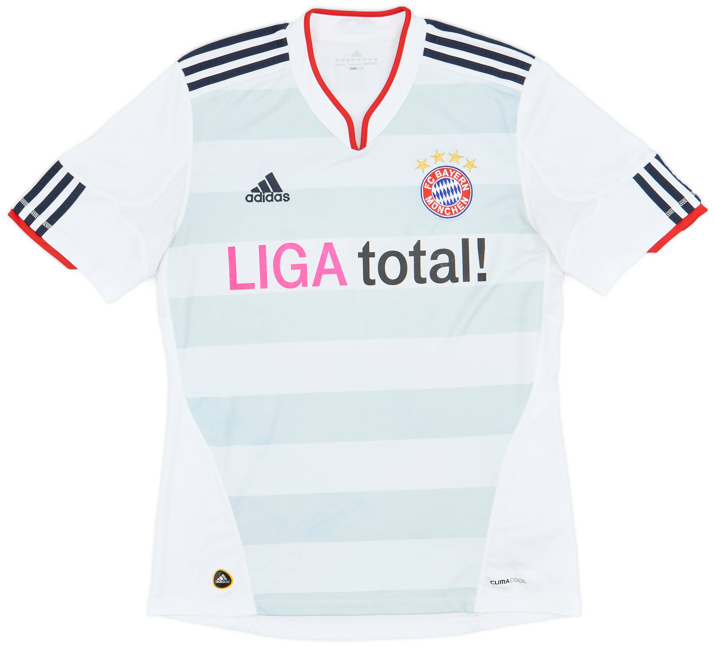 2010-11 Bayern Munich Away Shirt - 7/10 - (M)