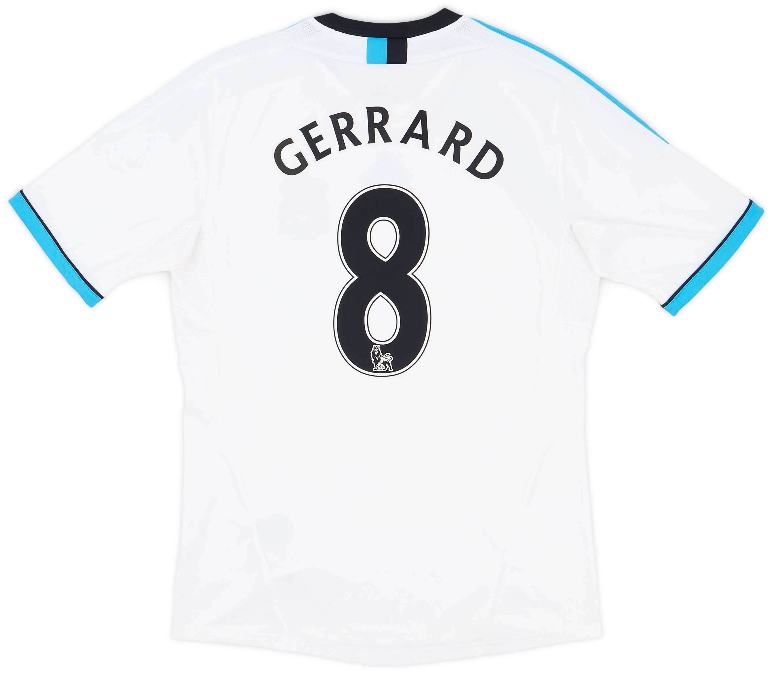 2011-12 Liverpool Third Shirt Gerrard #8 - 5/10 - (M)