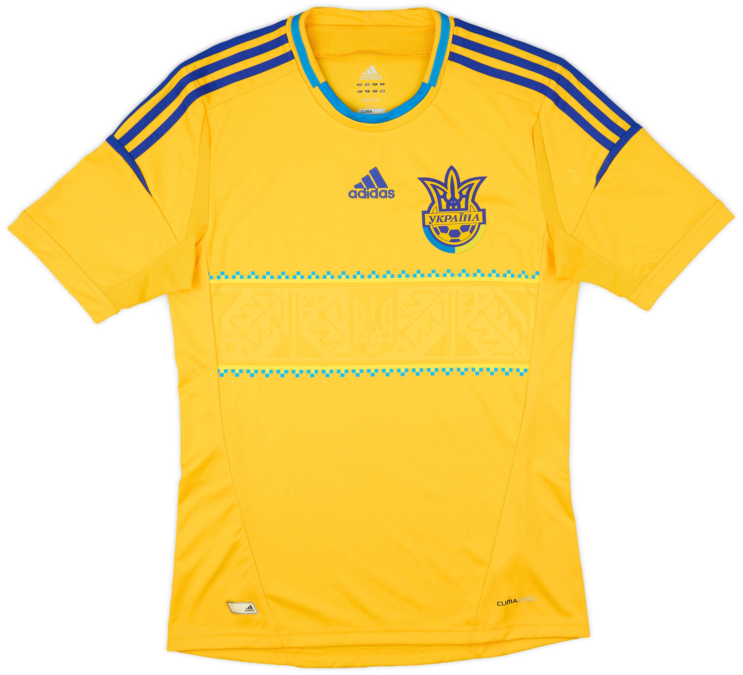 2011-13 Ukraine Home Shirt - 9/10 - (S)