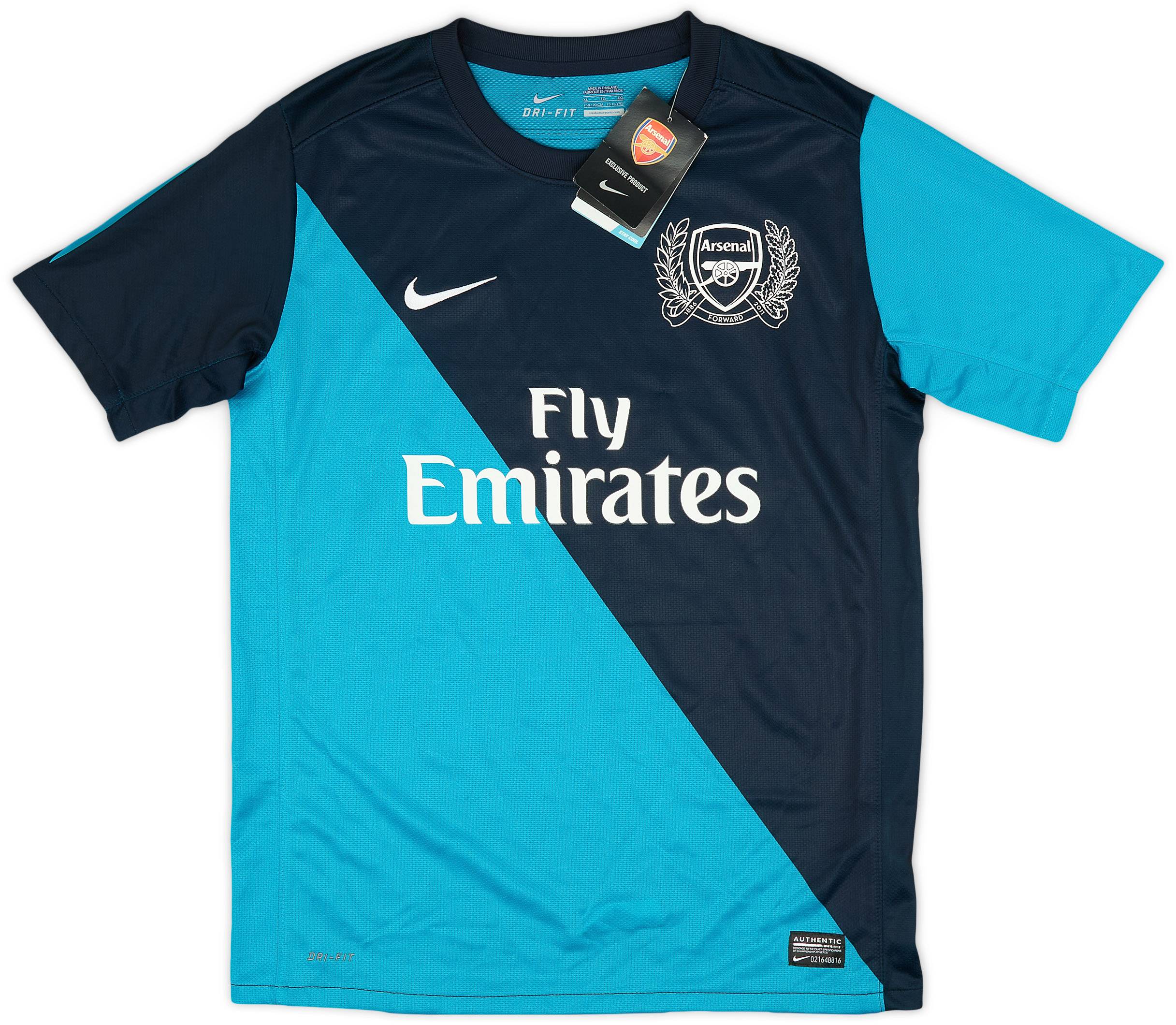 Arsenal jersey 2011 clearance