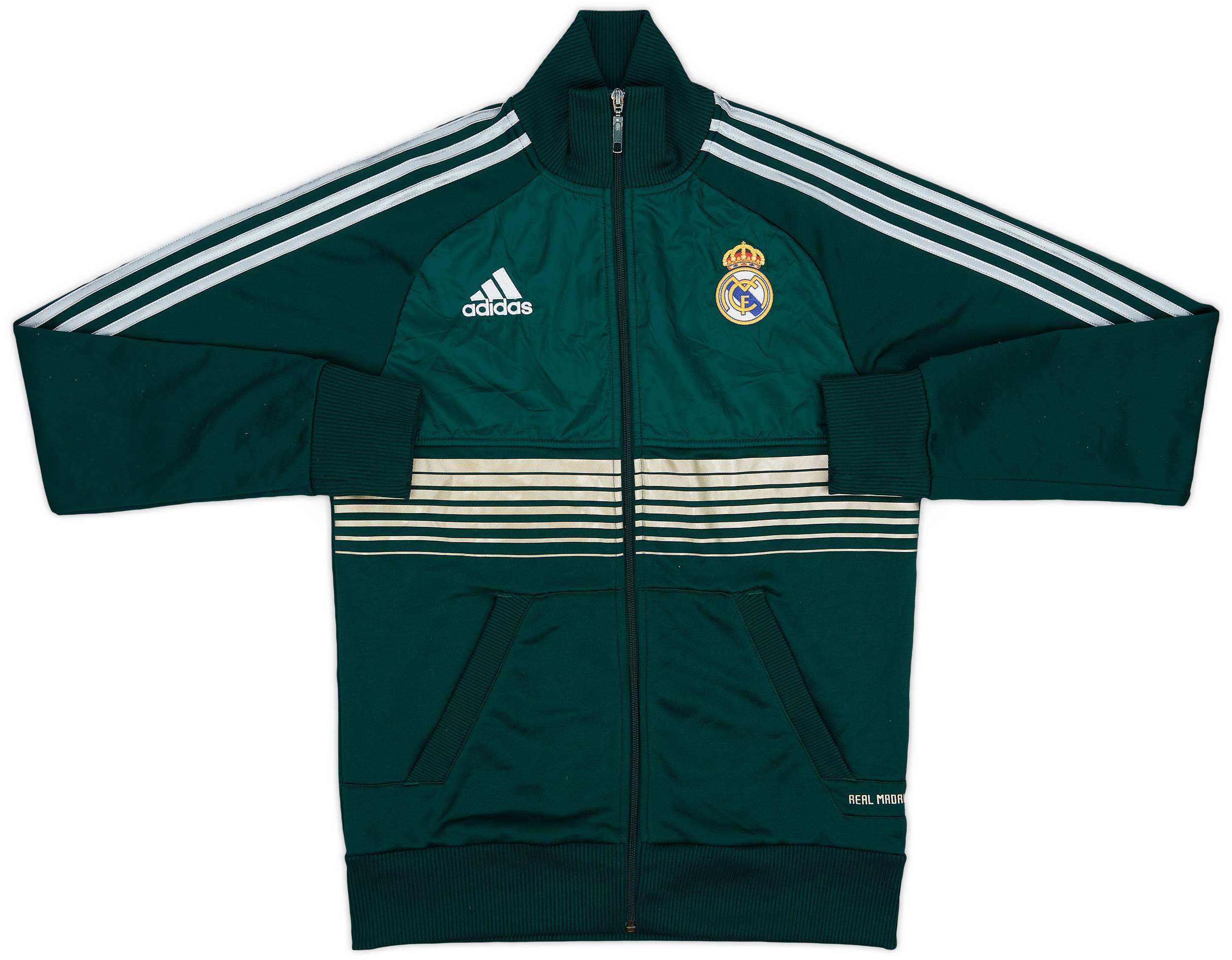 2012-13 Real Madrid adidas Track Jacket - 8/10 - (S)