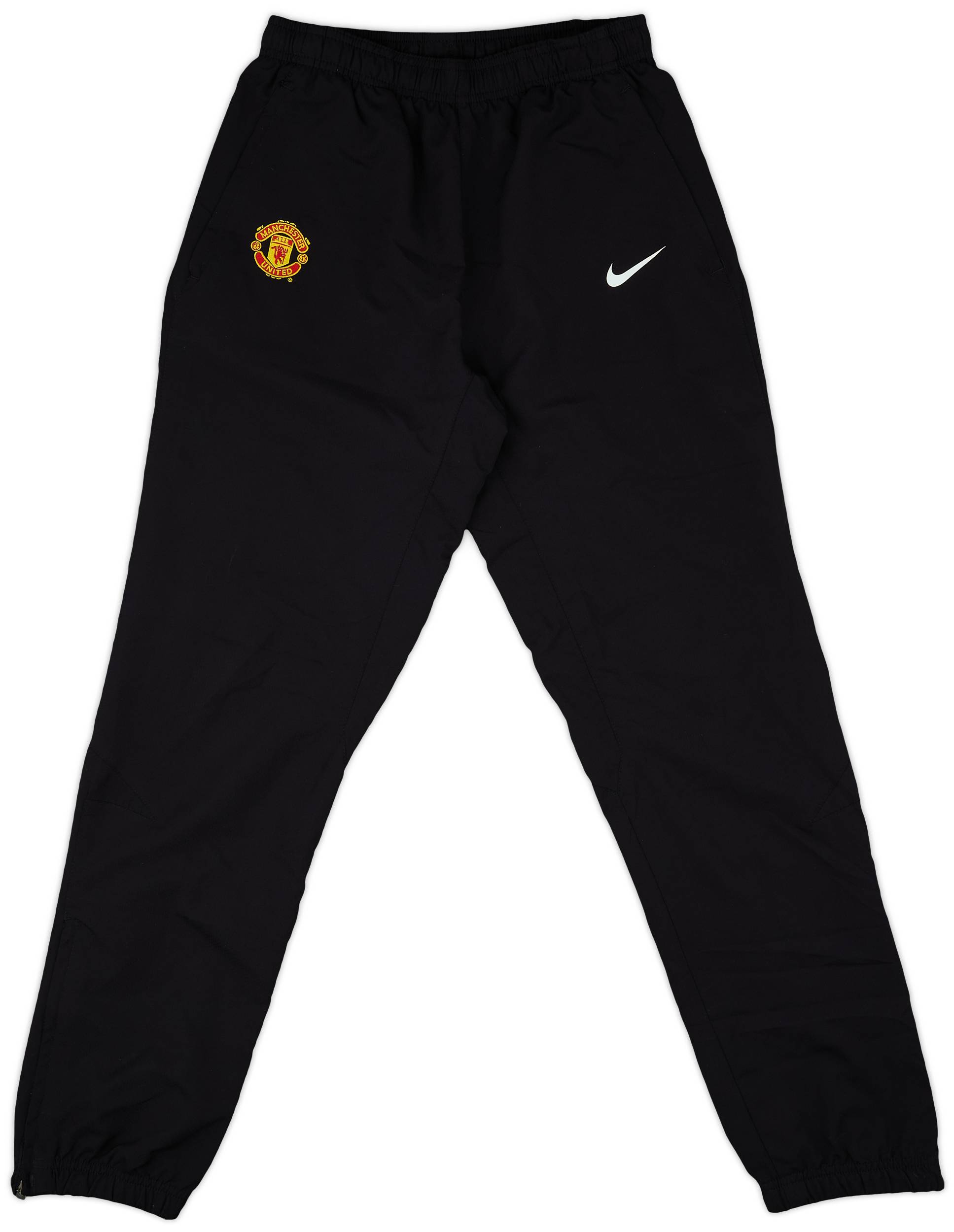 2007-08 Manchester United Nike Track Pants/Bottoms - 8/10 - (L.Boys)