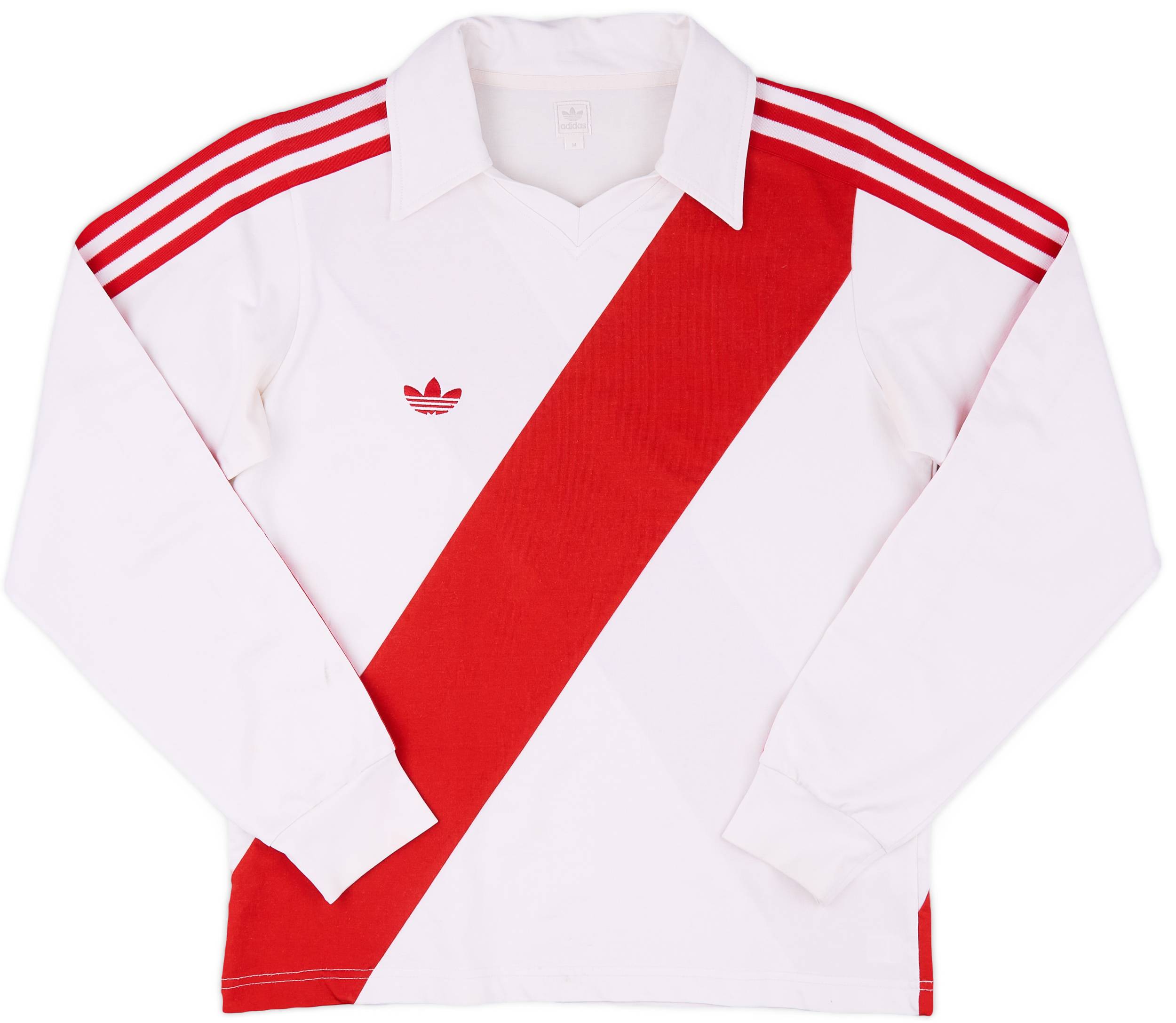 2005 Peru adidas Originals Retro Home L S Shirt 9 10 M