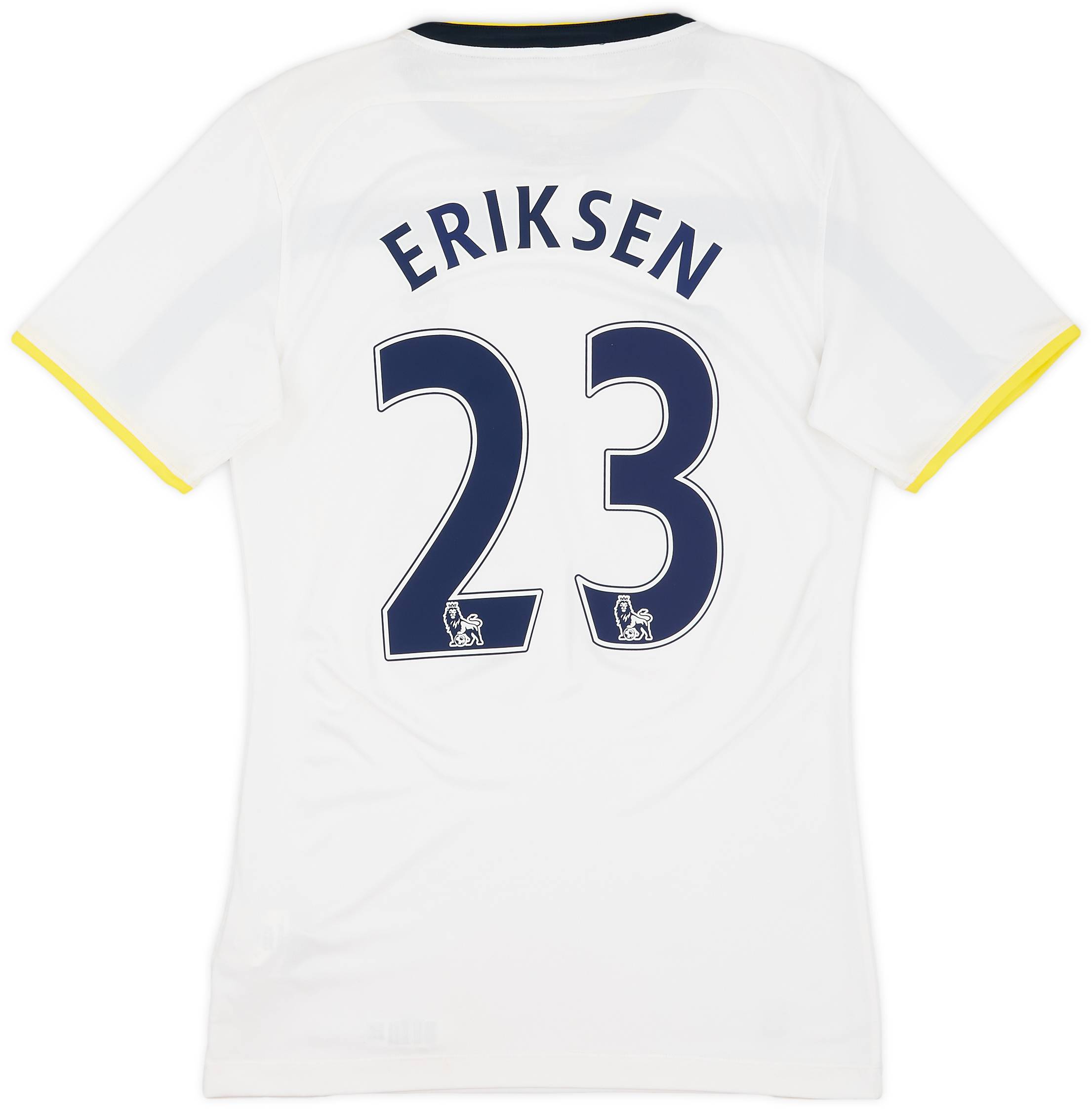 2014-15 Tottenham Home Shirt Eriksen #23 - 8/10 - (S)
