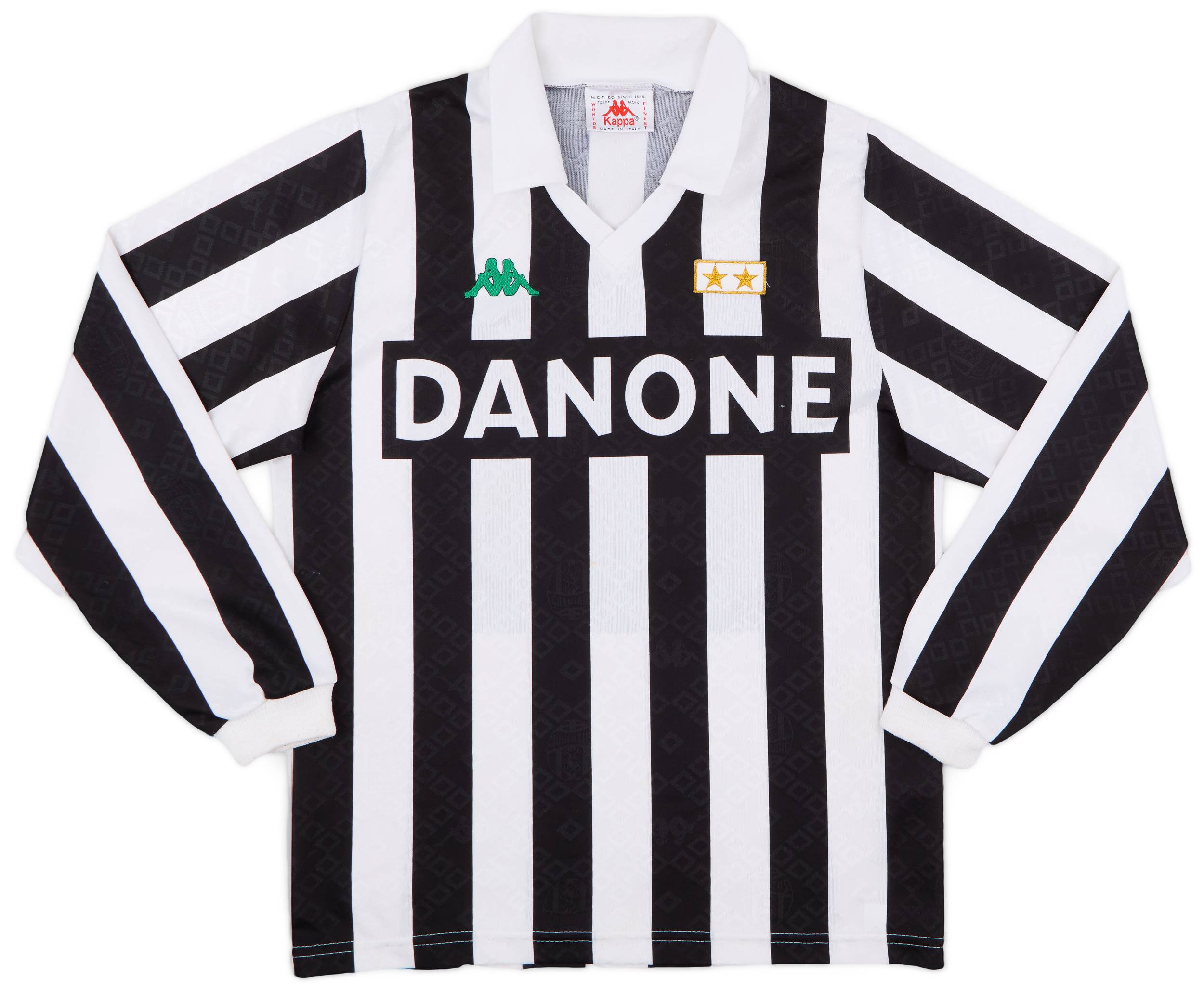 1992-94 Juventus Home L/S Shirt #10 - 7/10 - (S)