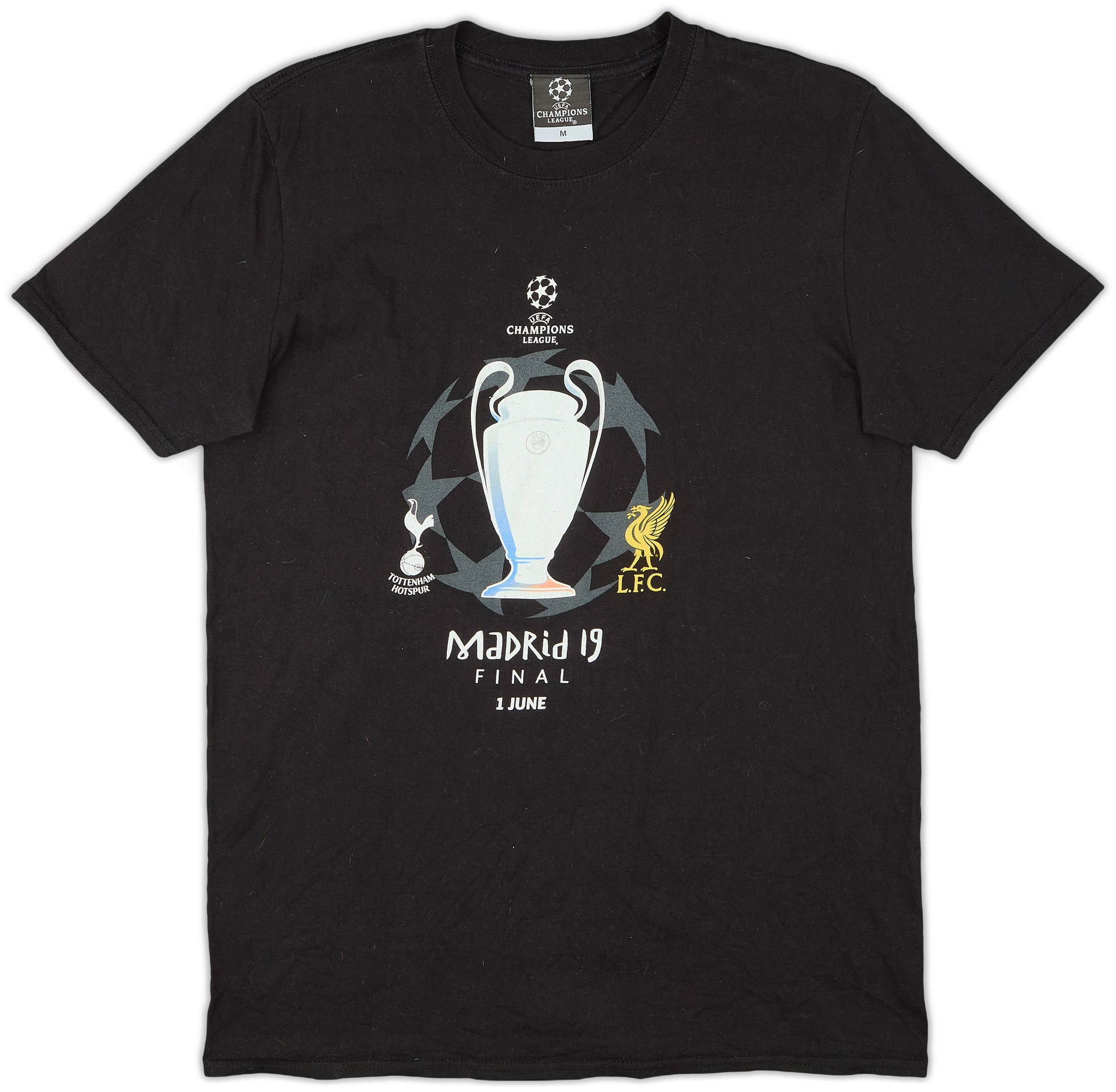 Champions league final 2019 t shirts shop