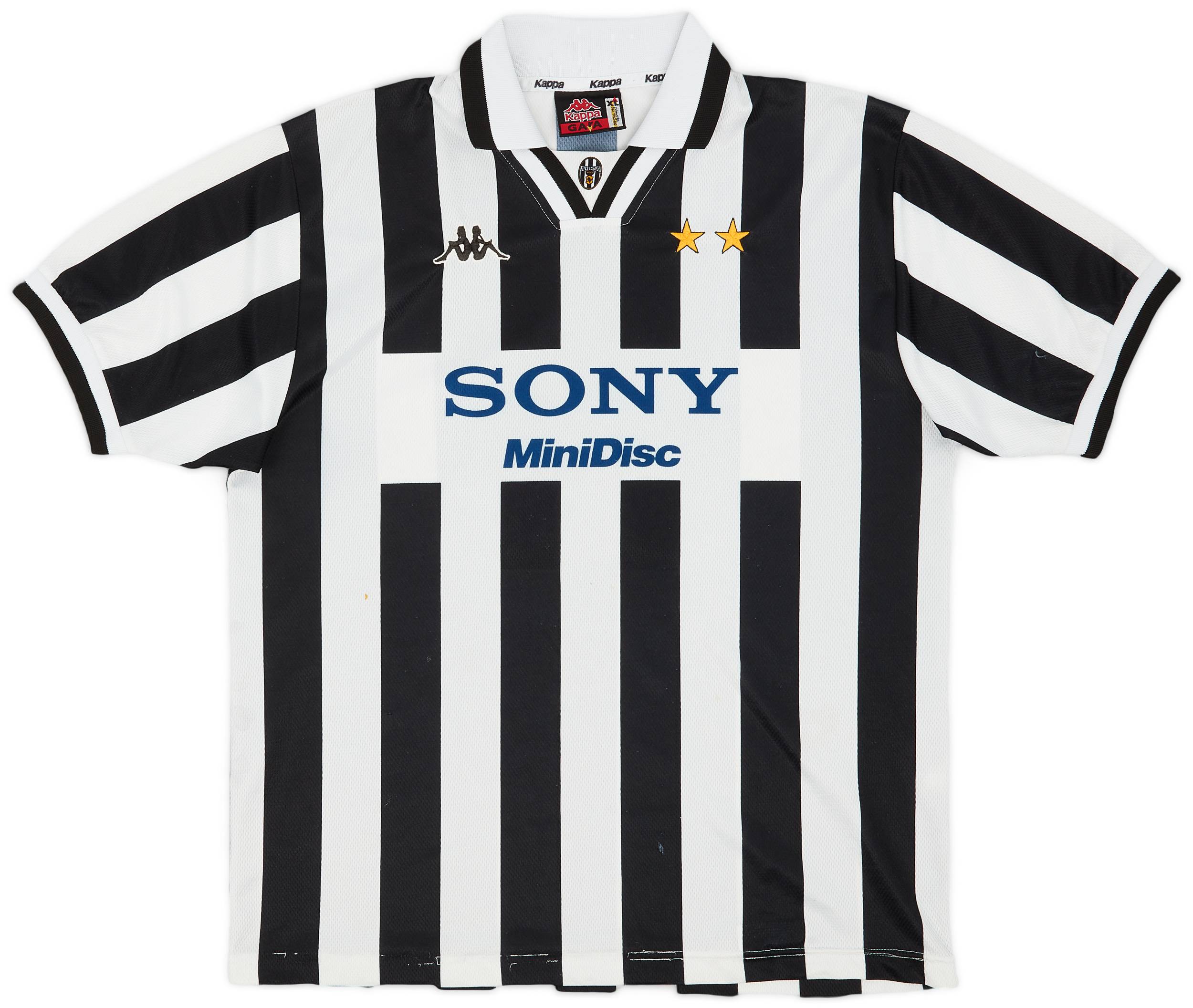 1995-97 Juventus Home Shirt - 4/10 - (XL)