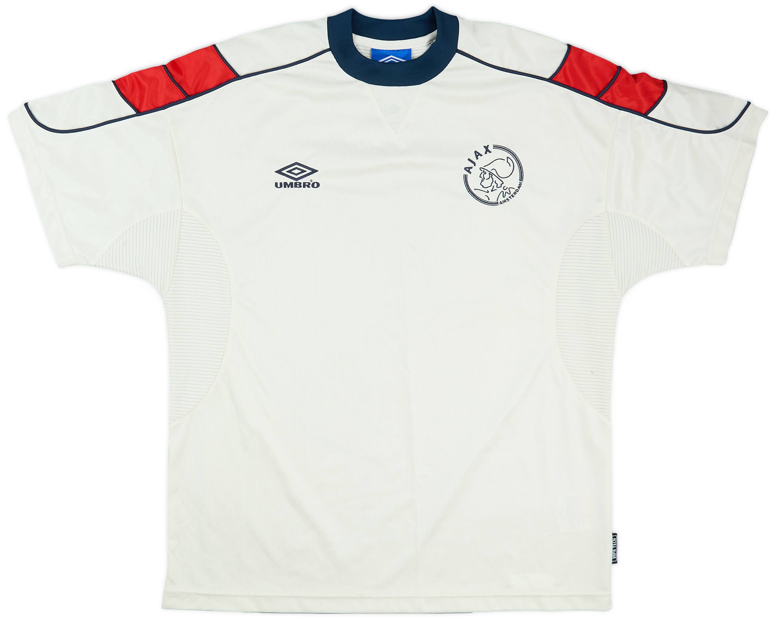 1999-00 Ajax Umbro Training Shirt - 7/10 - (L)