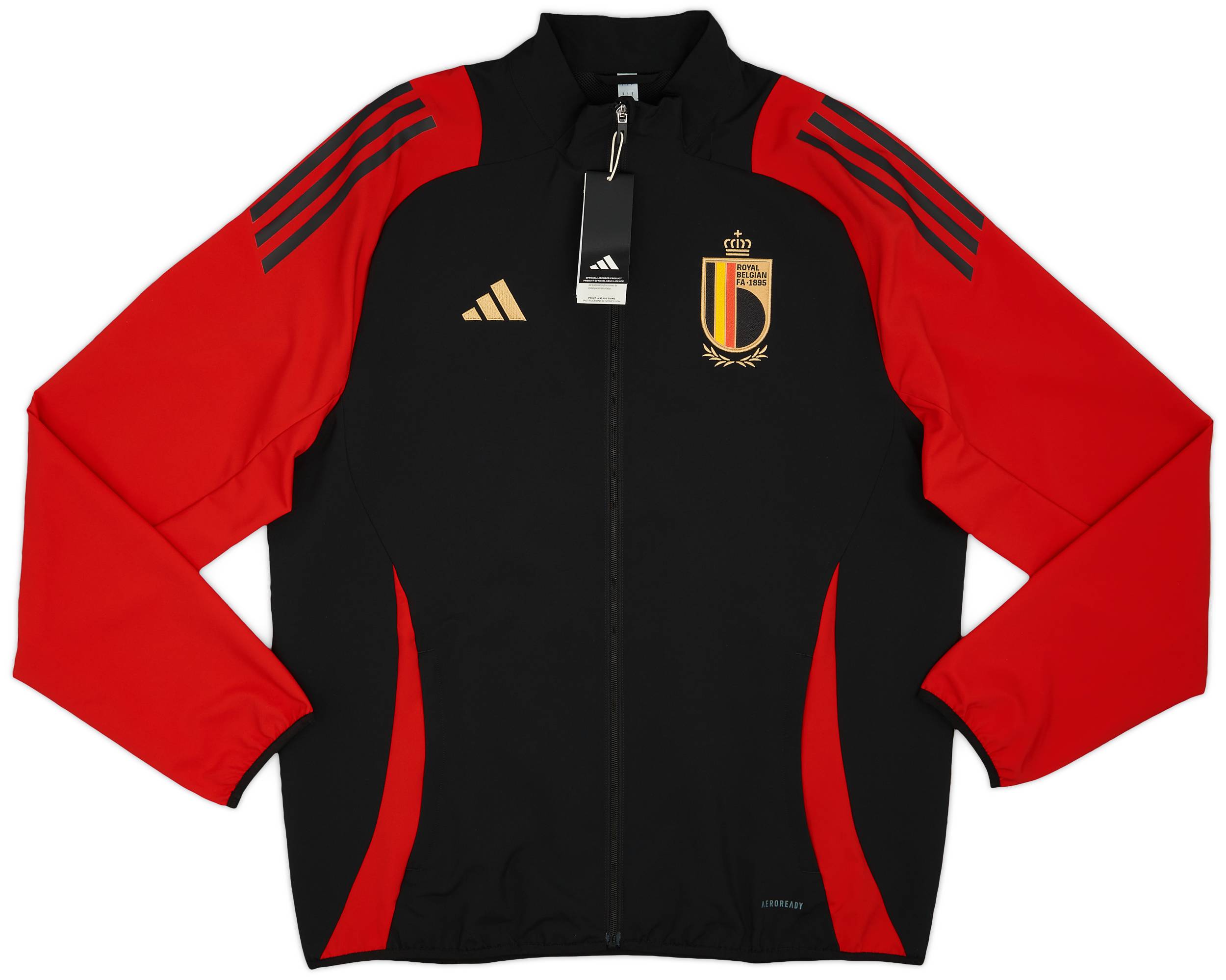 2024-25 Belgium adidas Pre Game Jacket