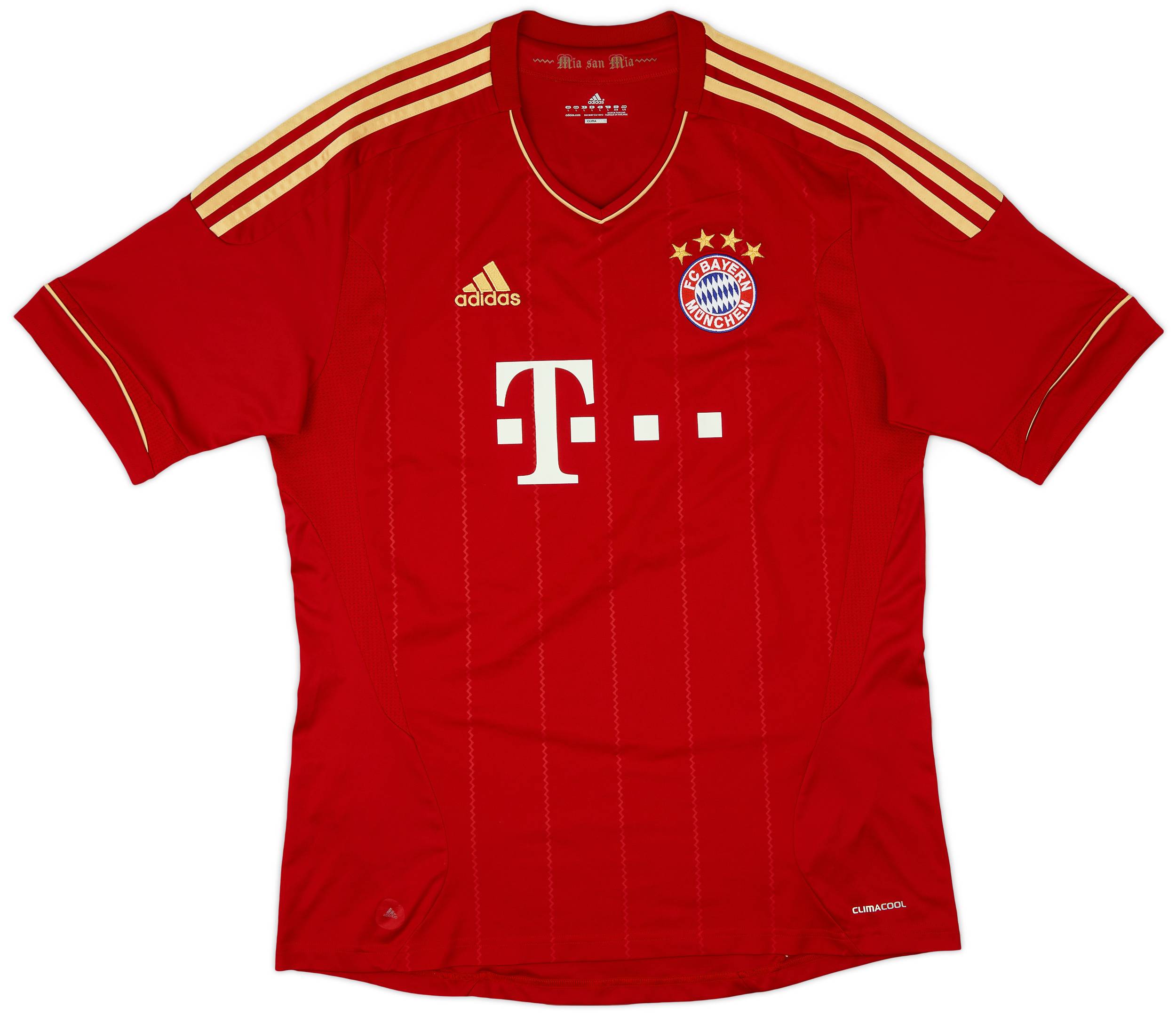 2011-13 Bayern Munich Home Shirt - 6/10 - (L)